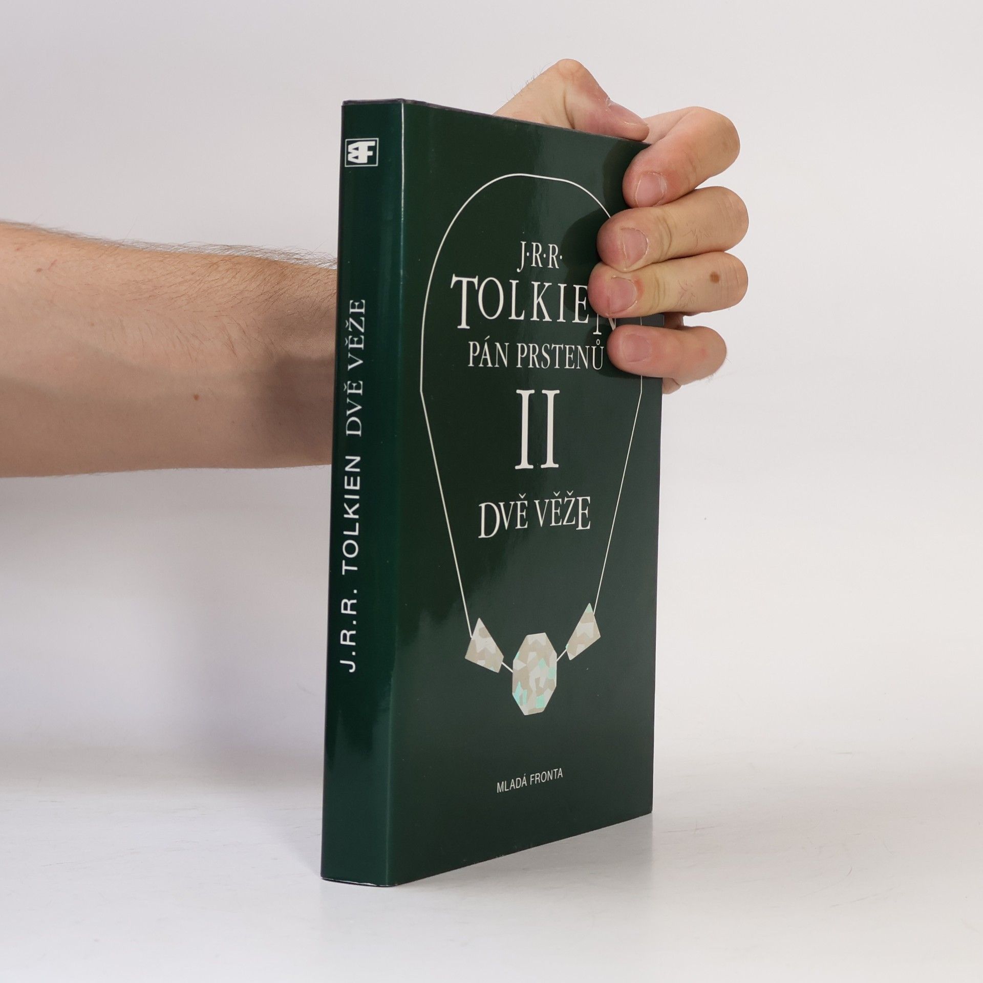 John Ronald Reuel Tolkien Pán prstenů II. Dvě věže