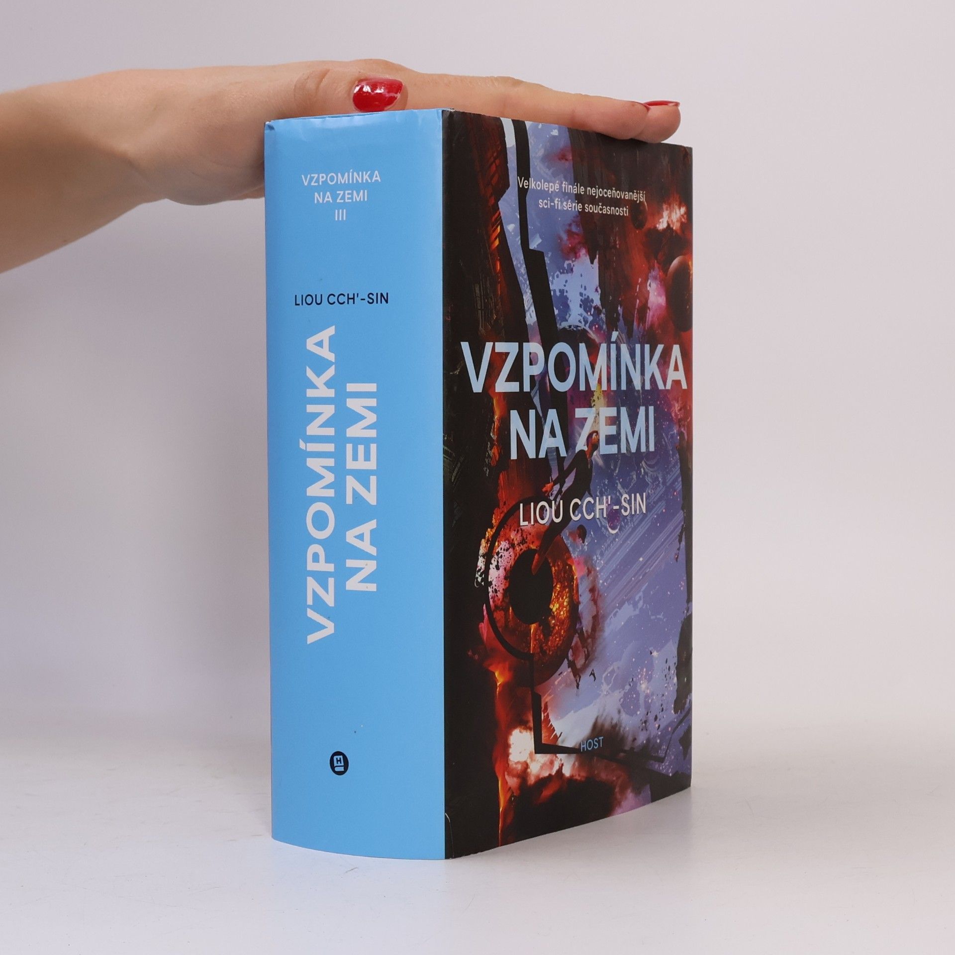 Liou Cch’-sin Vzpomínka na Zemi