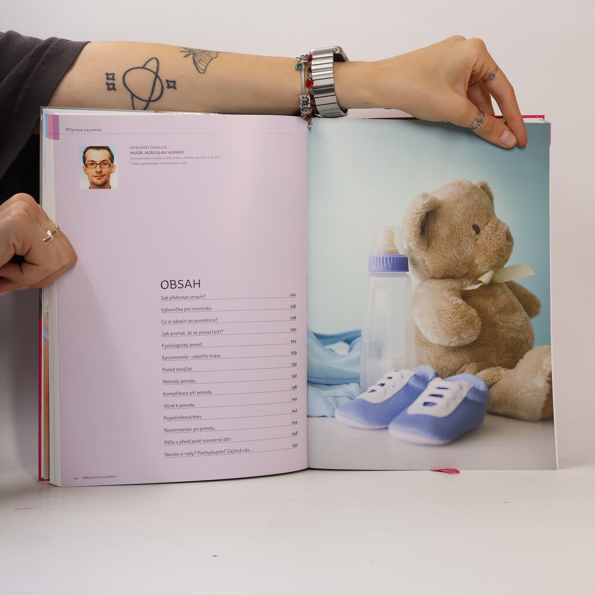 Markéta Behinová Nová velká kniha o mateřství. Od početí do věku 3 let