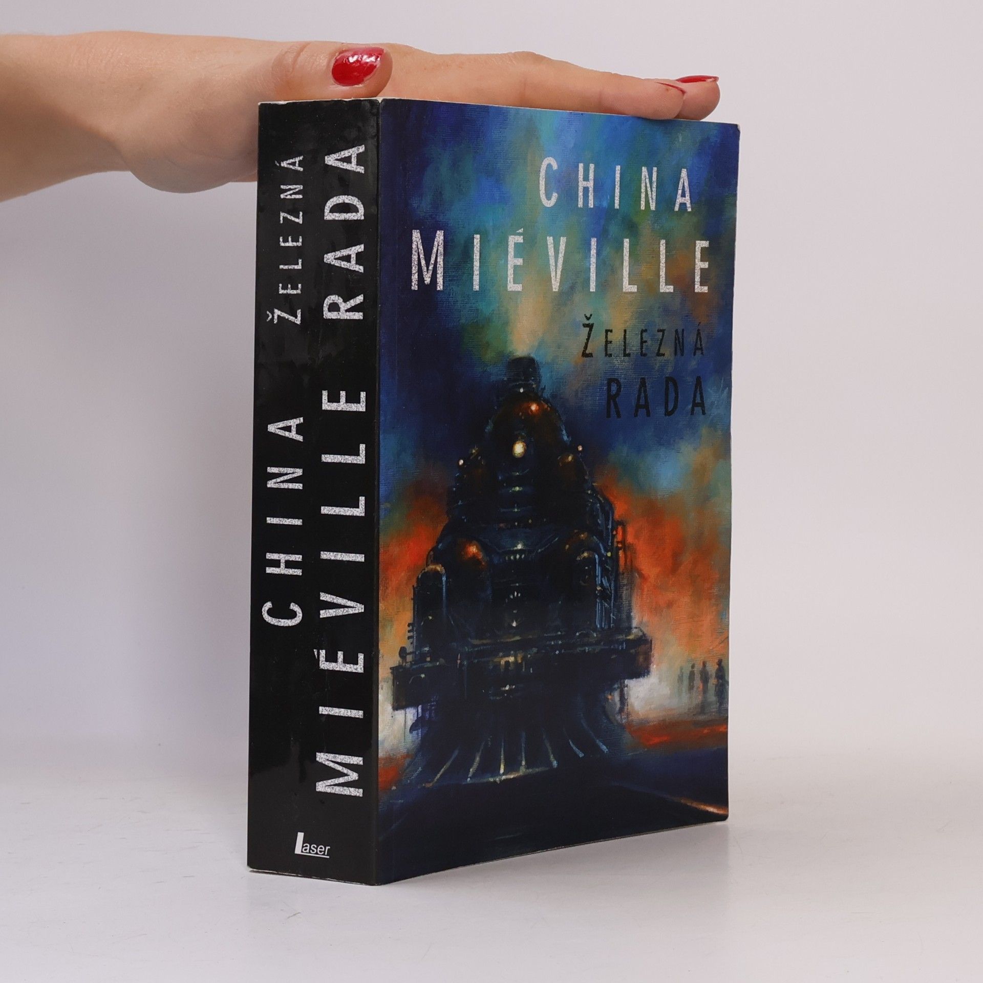 China Miéville Železná rada