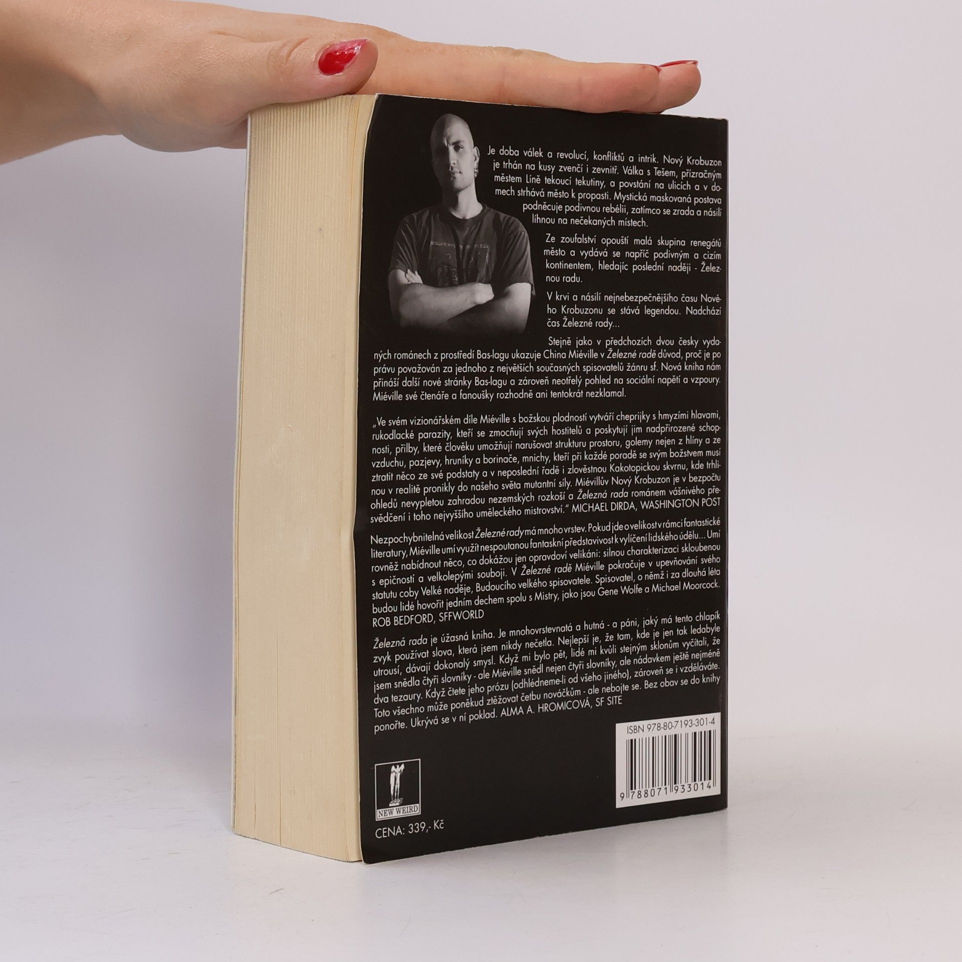 China Miéville Železná rada