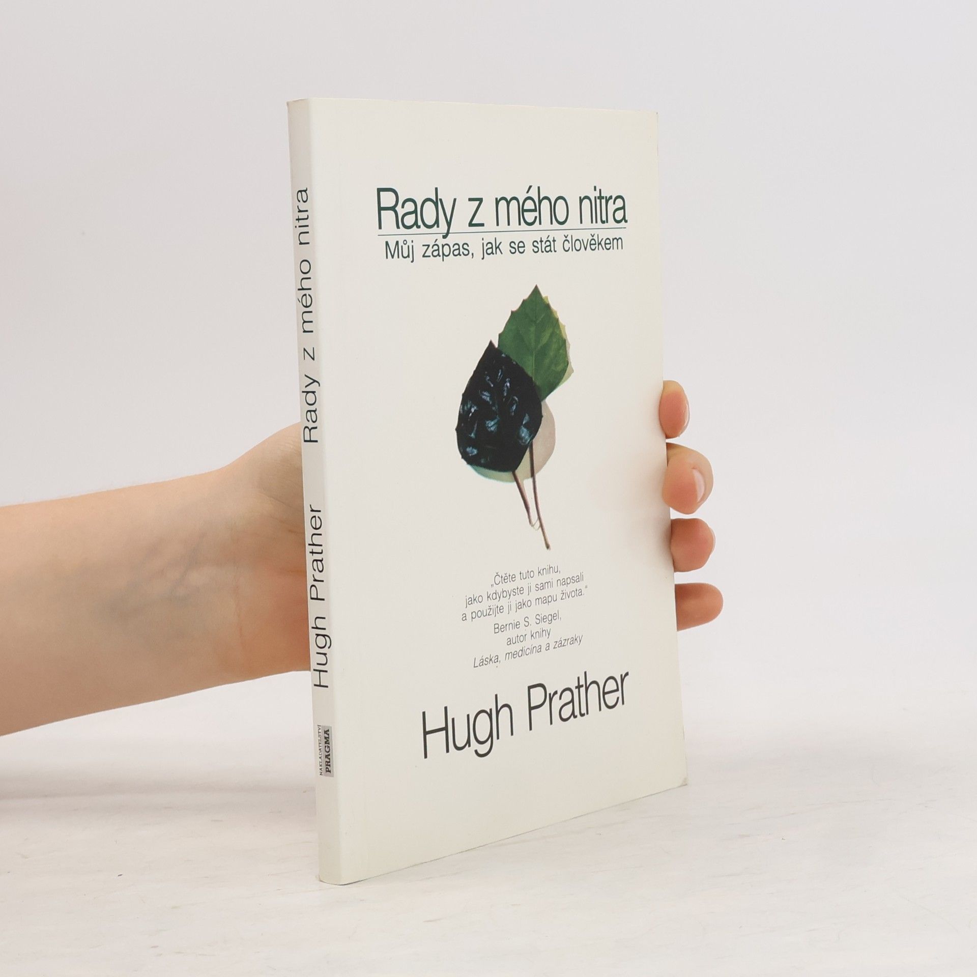 Hugh Prather Rady z mého nitra: Můj zápas, jak se stát člověkem