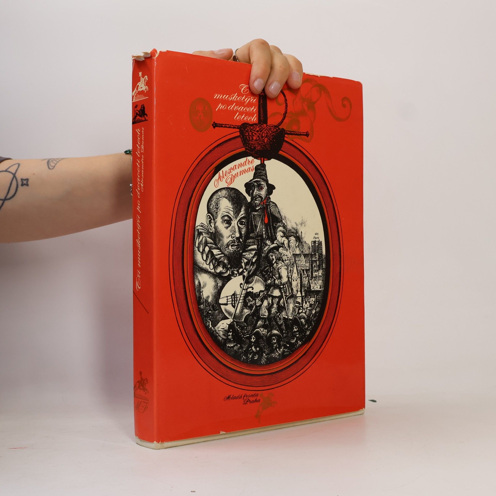 Alexandre Dumas der Ältere Tři mušketýři po dvaceti letech