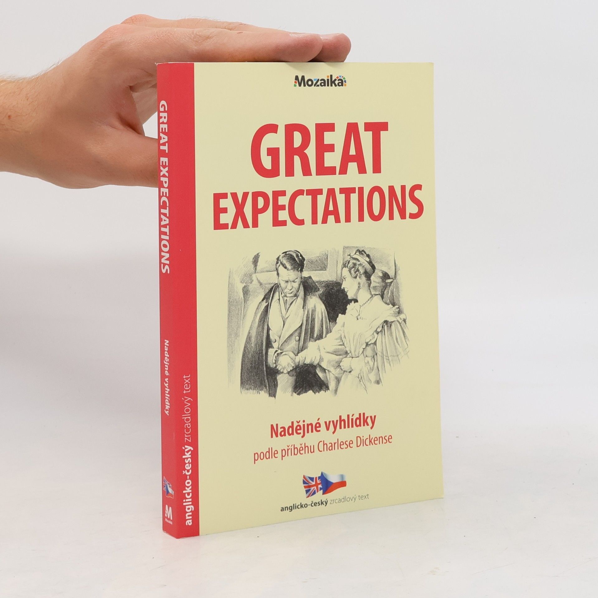 Nick Gerrard Great expectations / Nadějné vyhlídky (převyprávění)