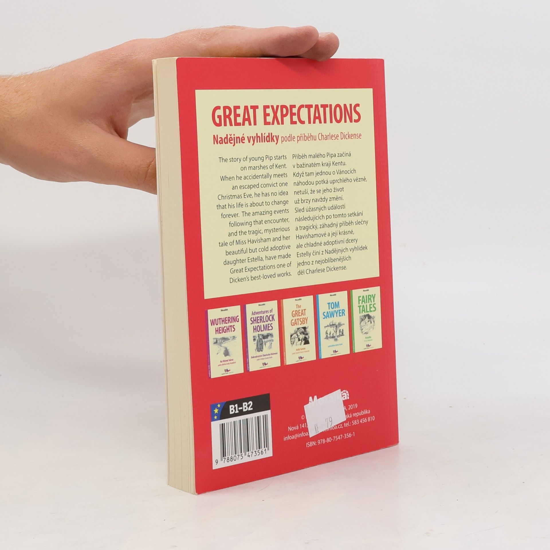 Nick Gerrard Great expectations / Nadějné vyhlídky (převyprávění)