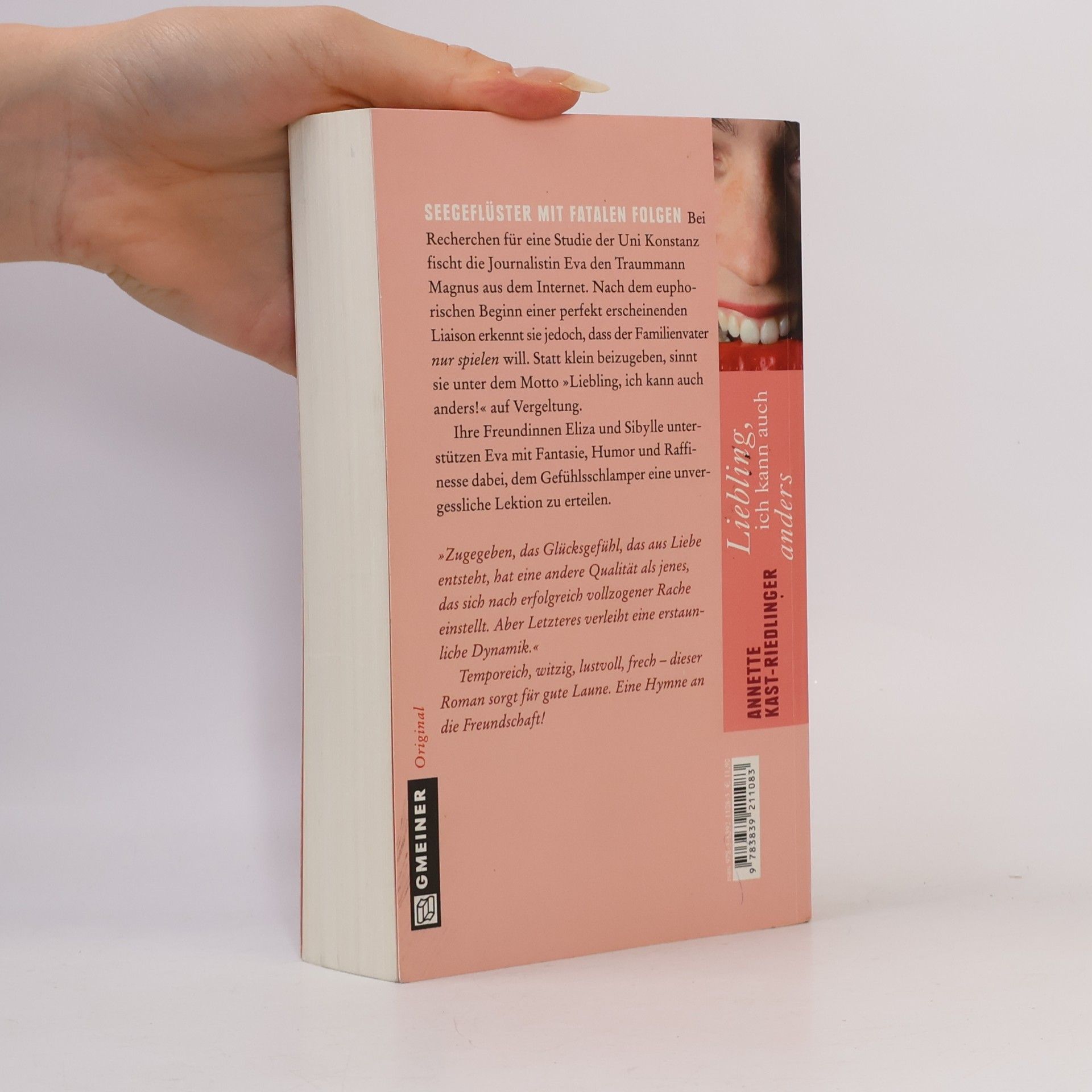 Annette Kast-Riedlinger Liebling, ich kann auch anders