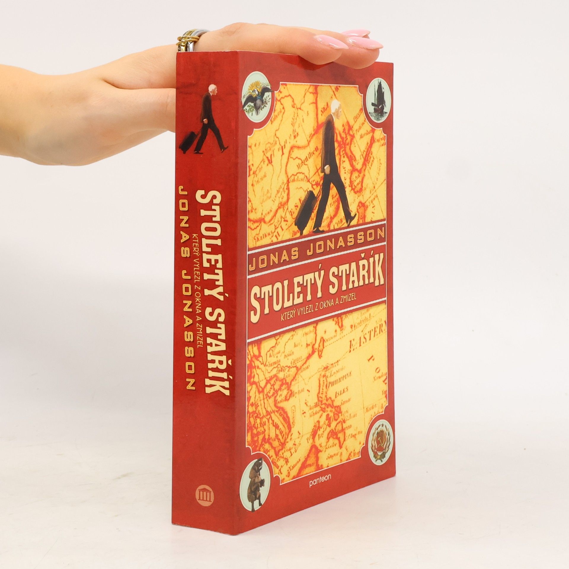 Jonas Jonasson Stoletý stařík, který vylezl z okna a zmizel