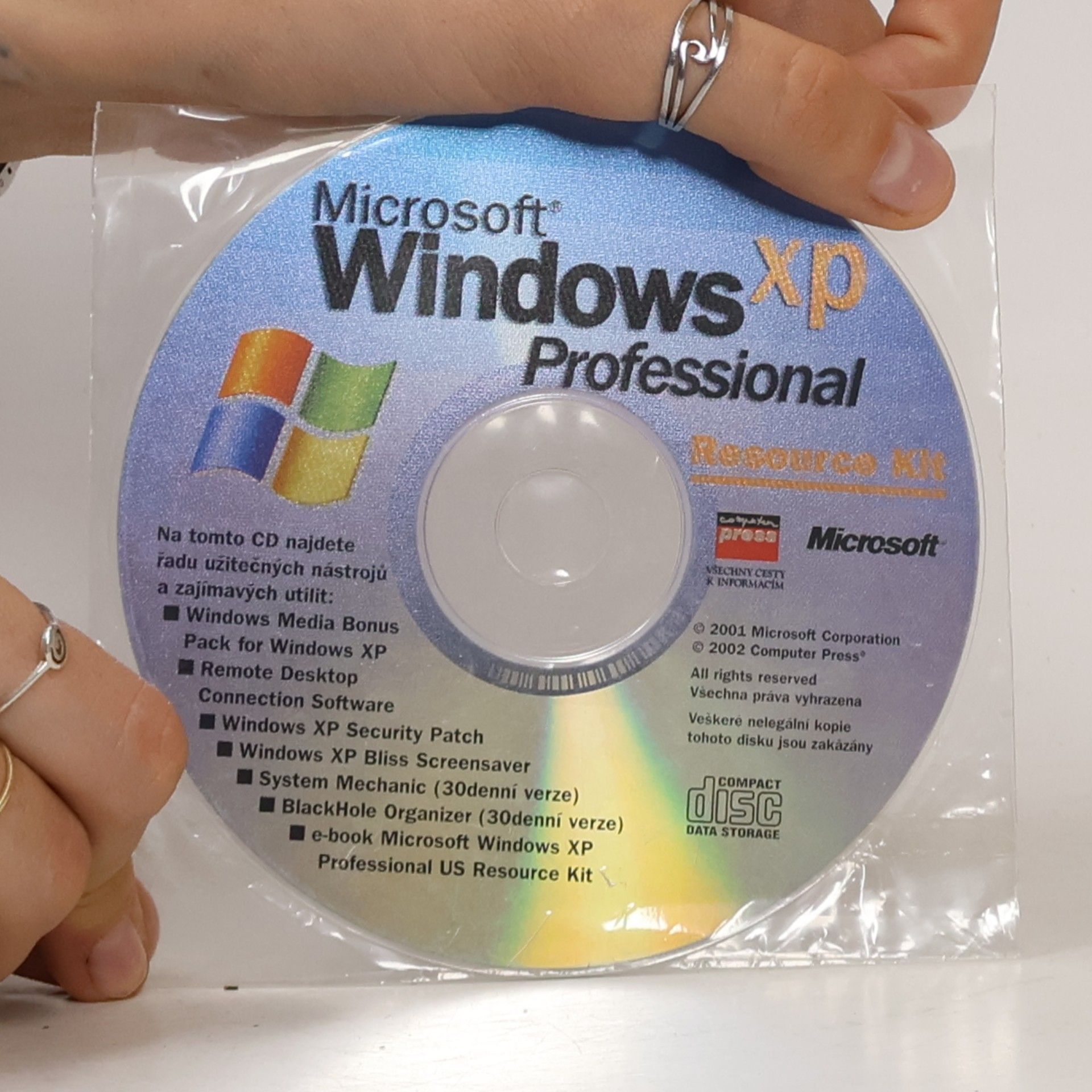 Kolektív autorov Microsoft Windows XP Professional : resource kit