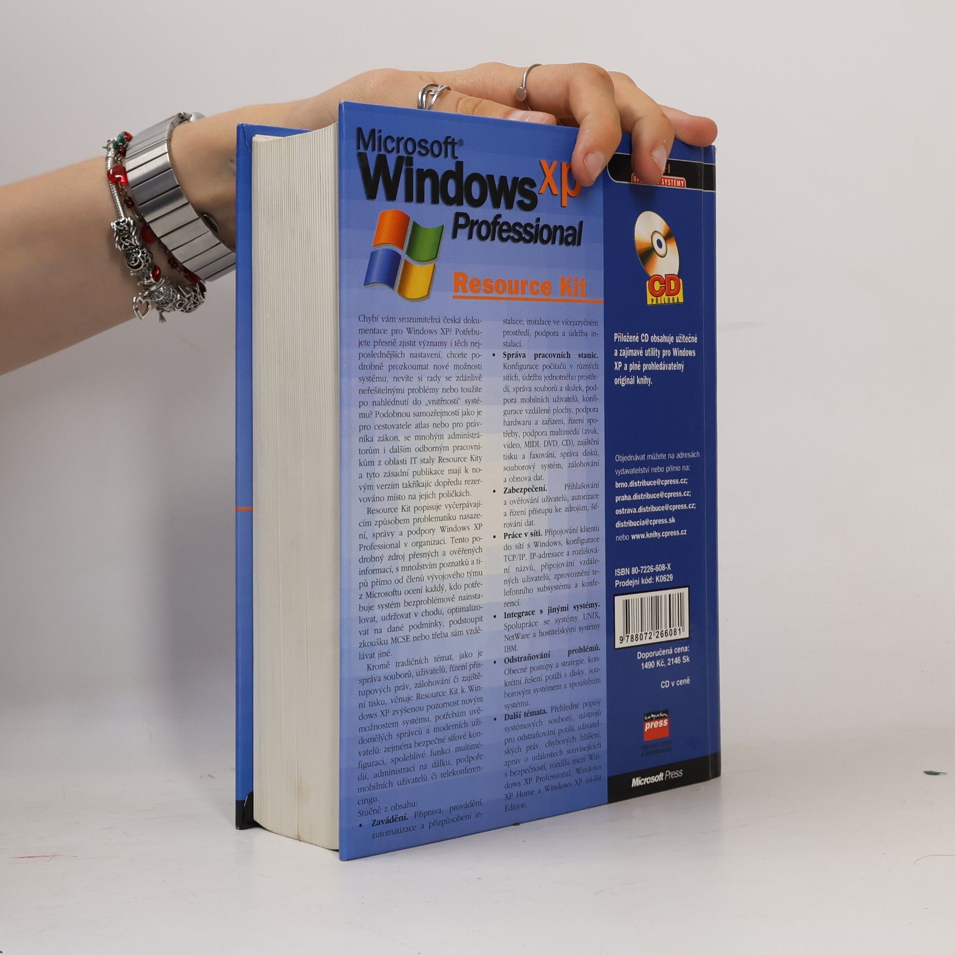 Kolektív autorov Microsoft Windows XP Professional : resource kit