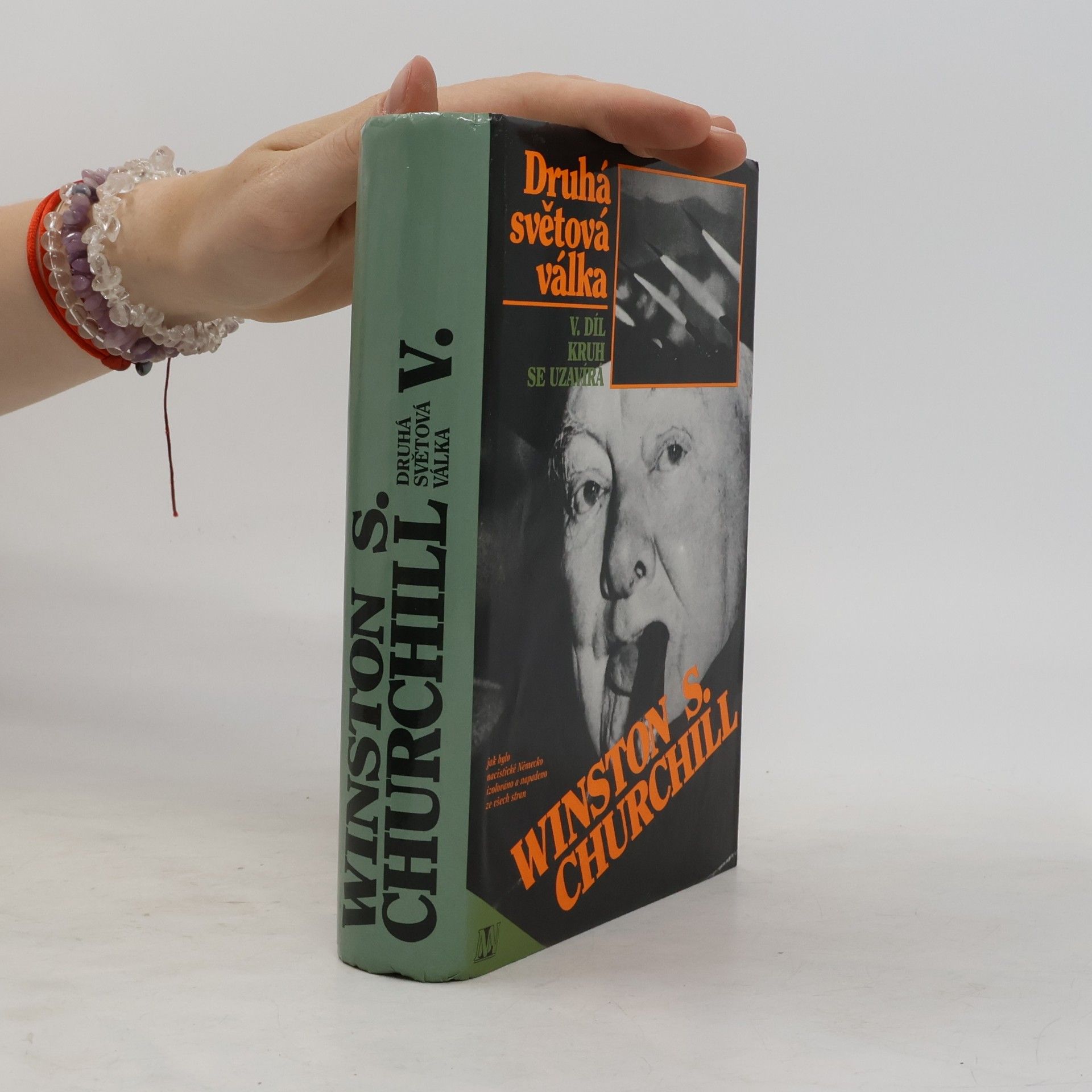Winston Churchill Druhá světová válka V. Kruh se uzavírá