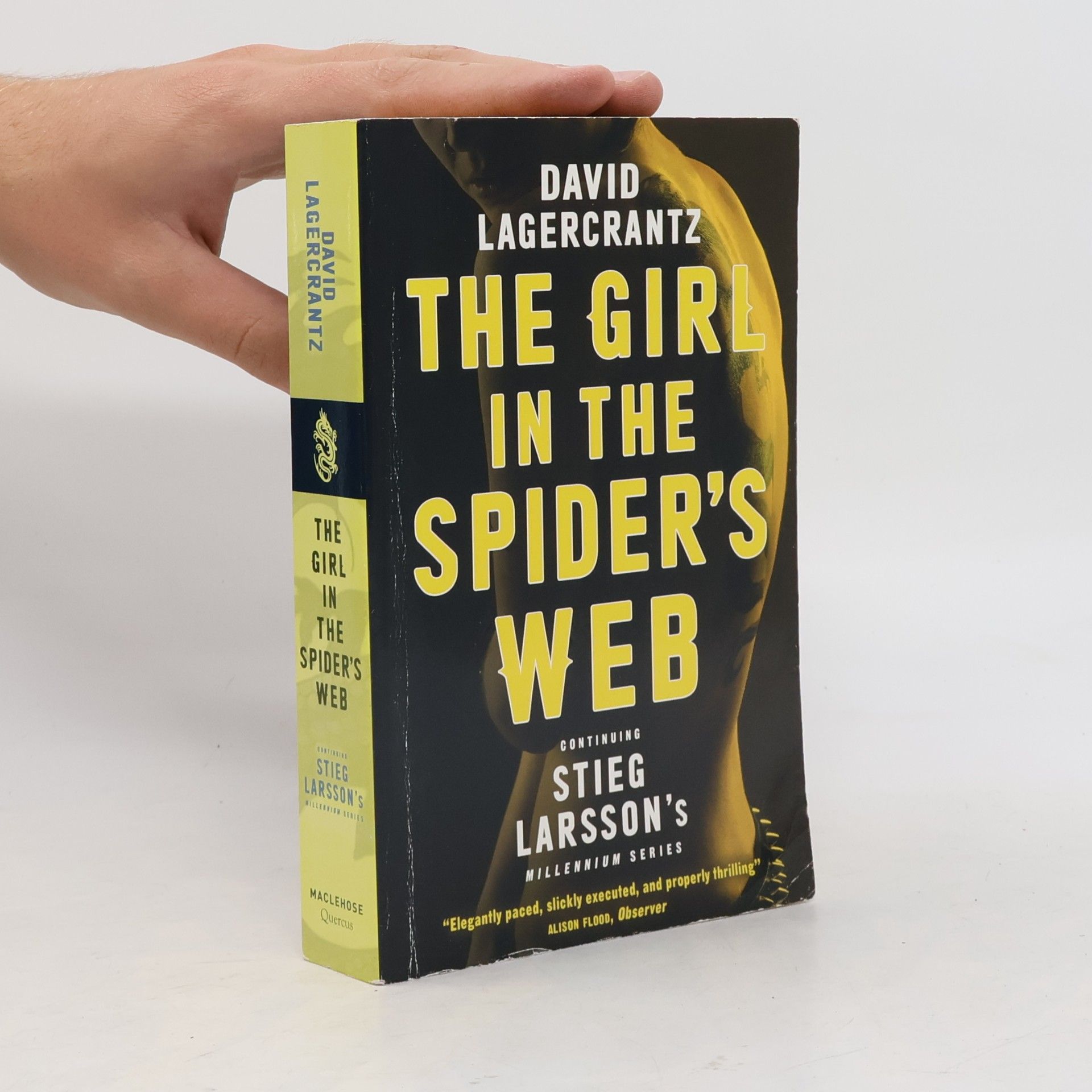 David Lagercrantz The Girl in the Spider's Web