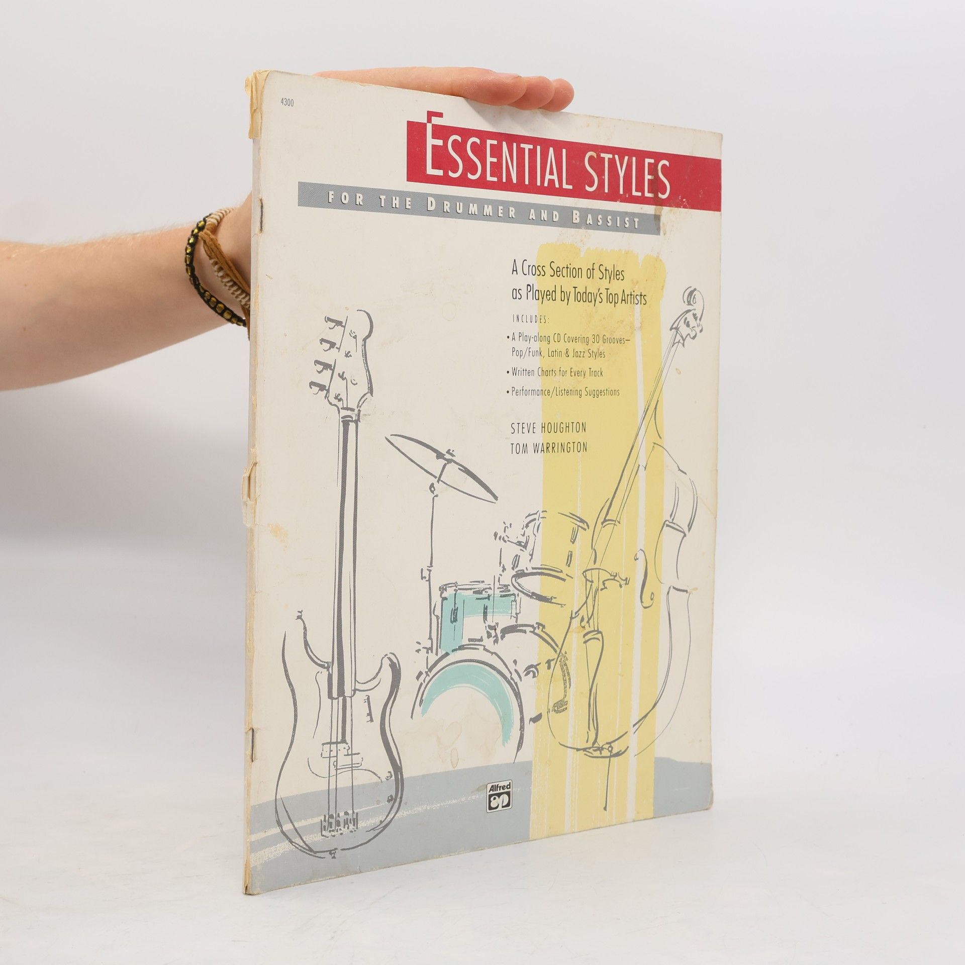 Kolektív autorov Essential Styles for the Drummer and Bassist