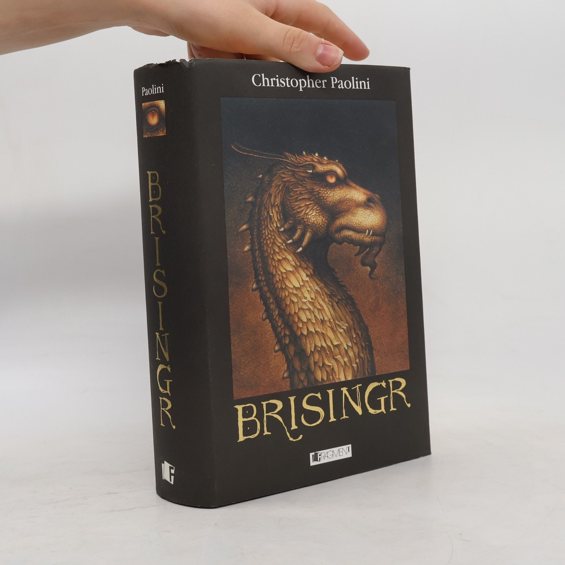 Christopher Paolini Brisingr