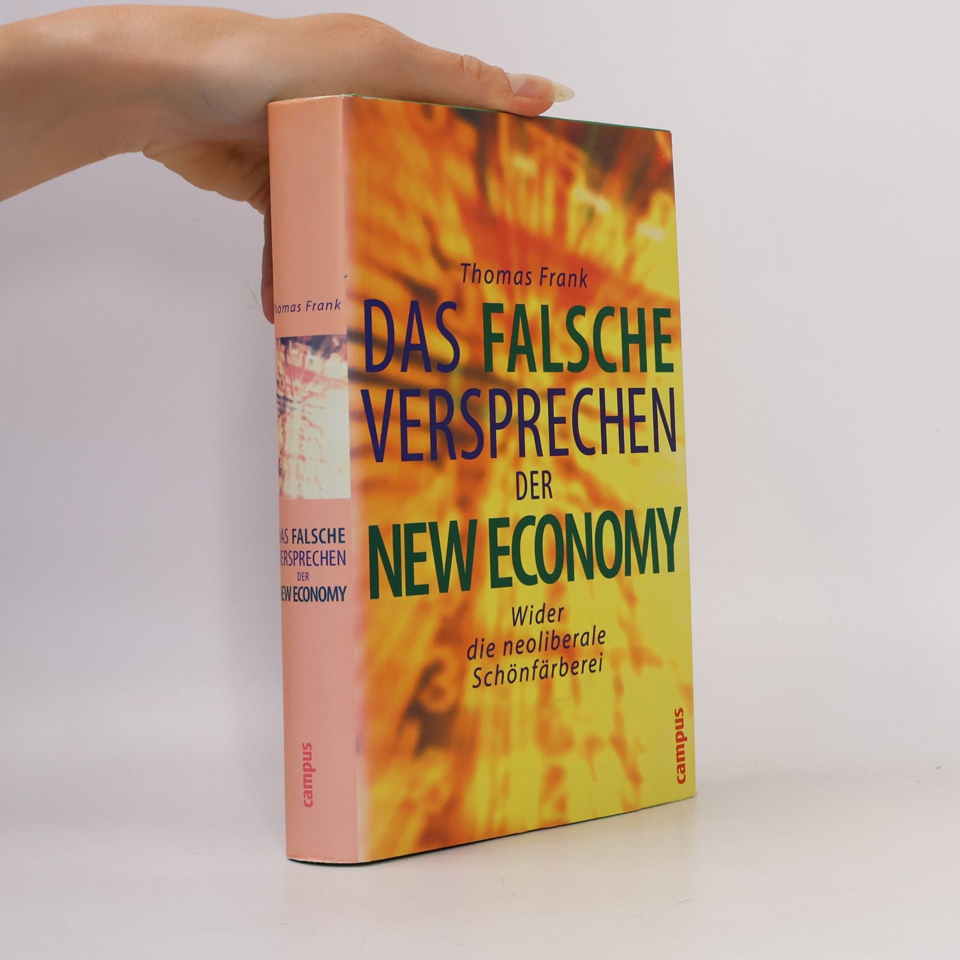 Frank-Thomas Mellert Das falsche Versprechen der New Economy