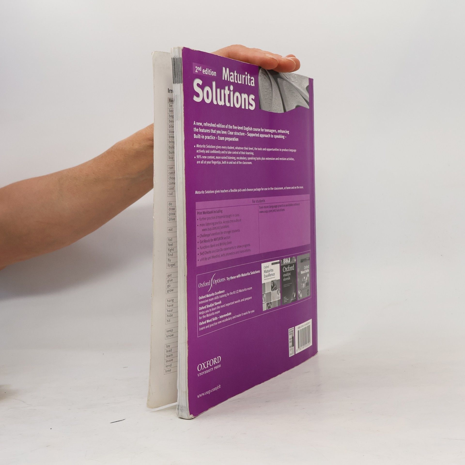 Gareth Davies Maturita Solutions. Intermediate. Workbook