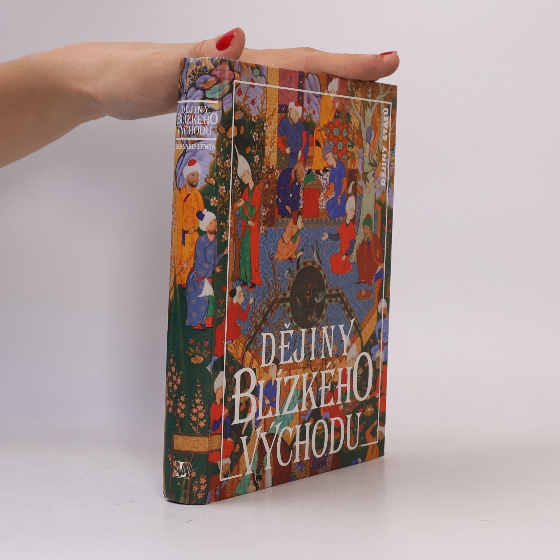 Bernard Lewis Dějiny Blízkého východu