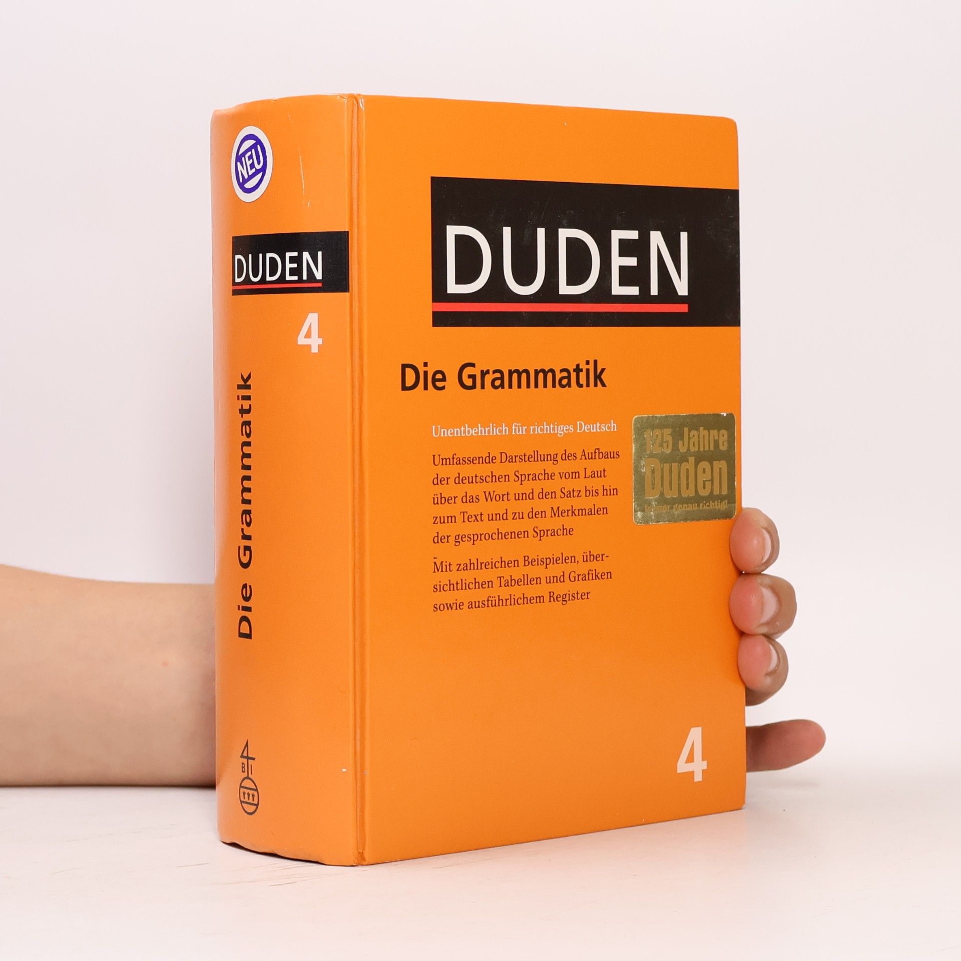 Duden. Band 4 - die Grammatik