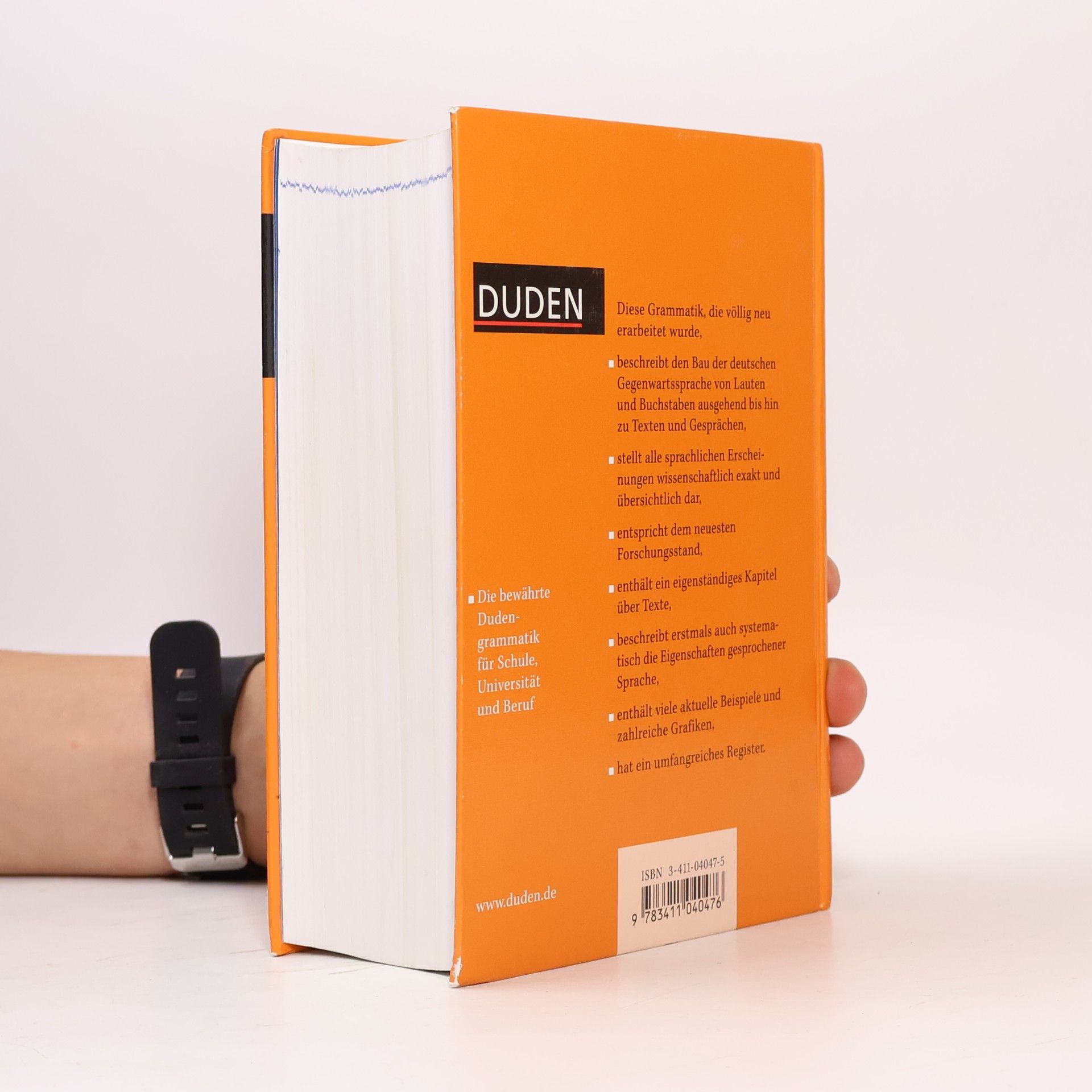 Kolektiv autorů Duden. Band 4 - die Grammatik