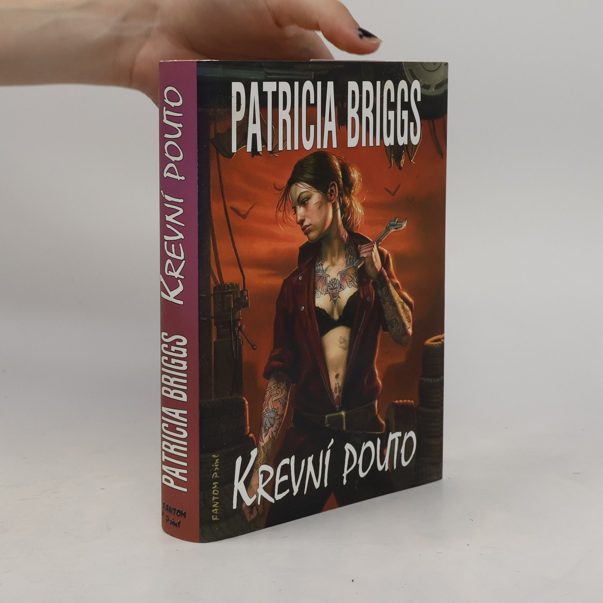 Patricia Briggs Krevní pouto