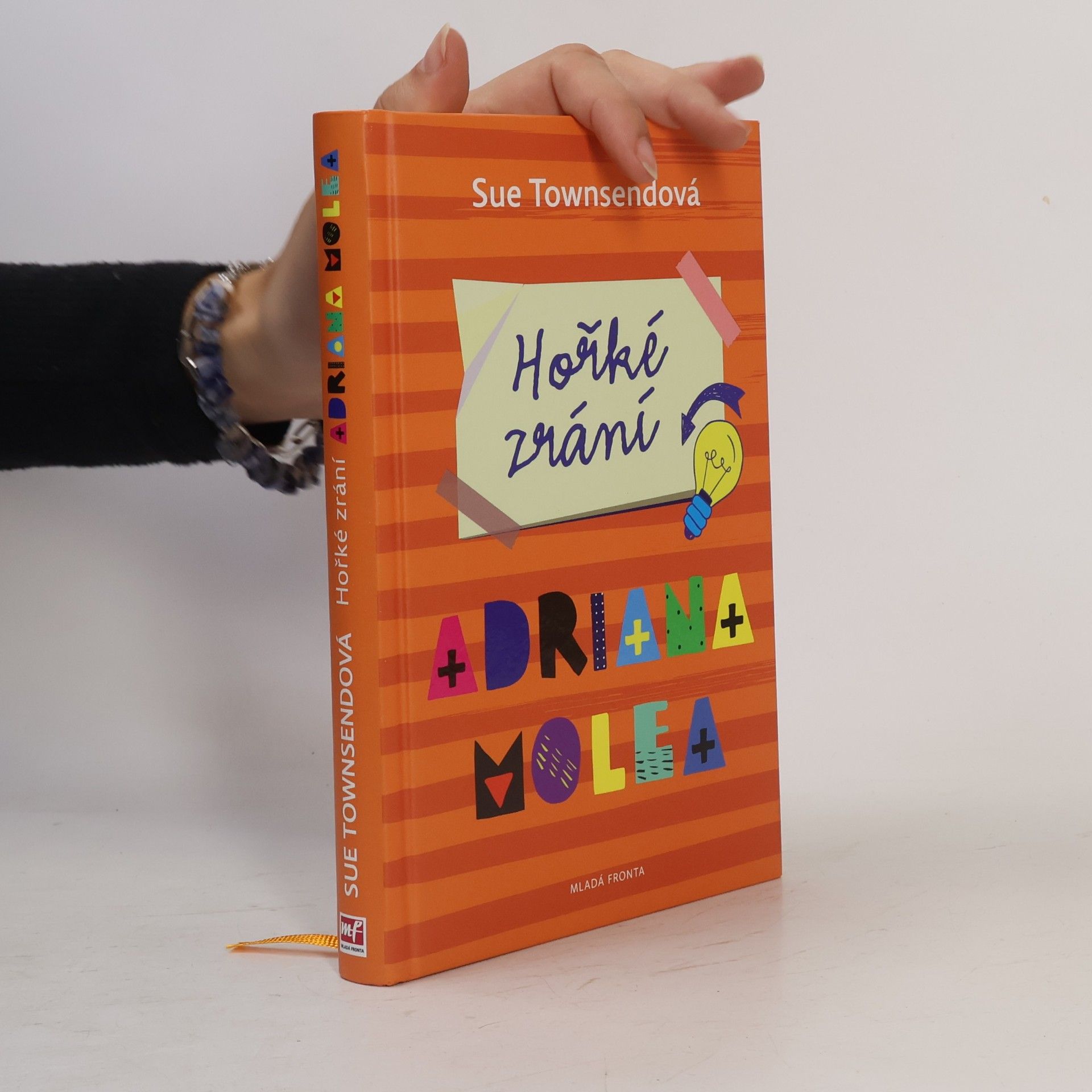Sue Townsend Hořké zrání Adriana Molea