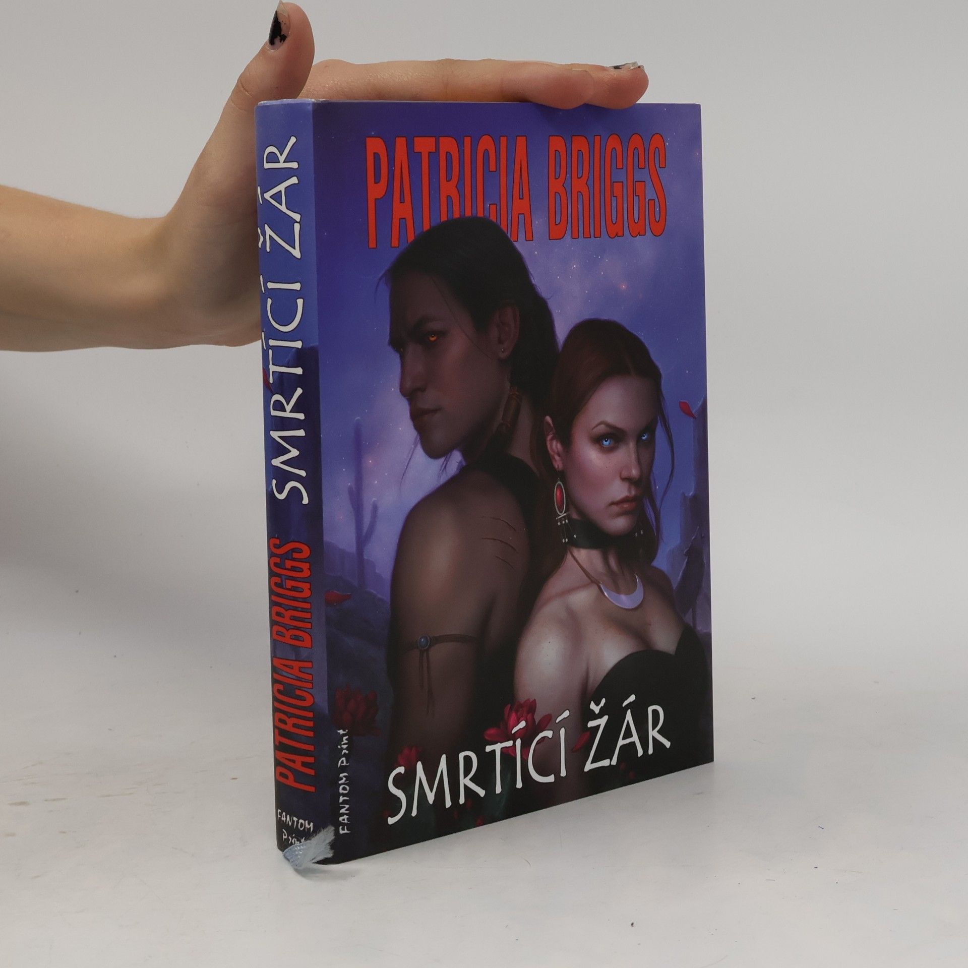 Patricia Briggs Smrtící žár