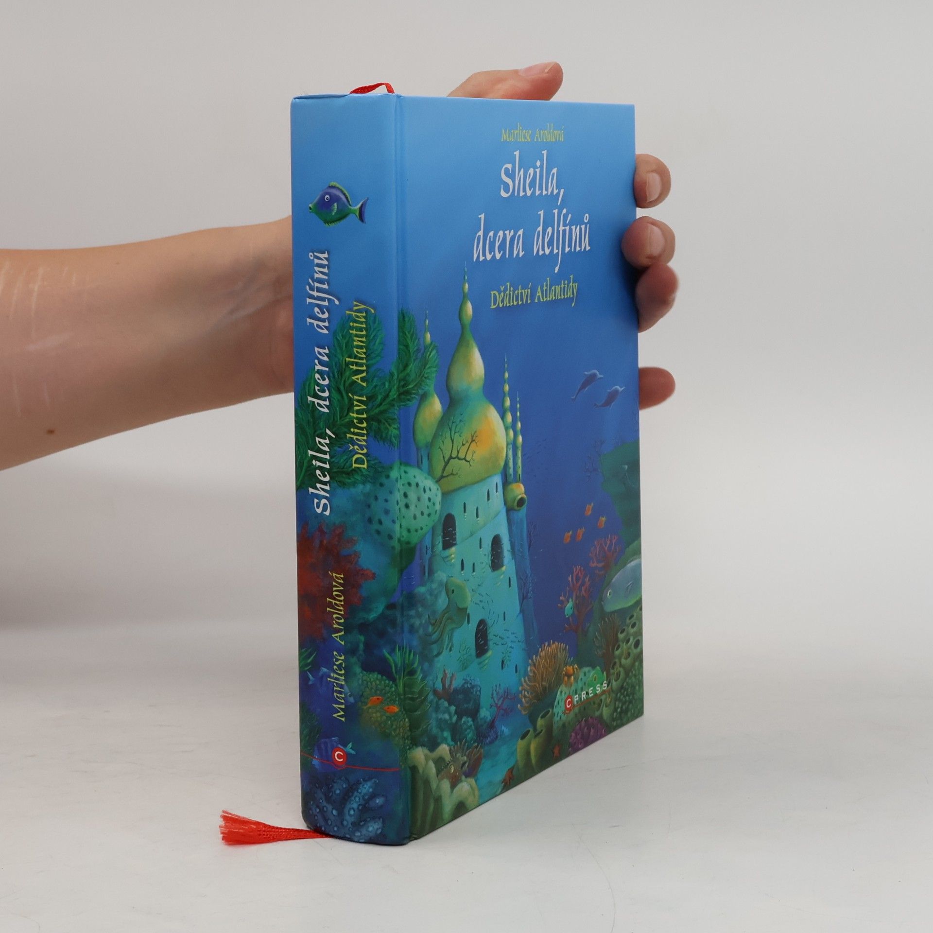MArliese Aroldová Dědictví Atlantidy