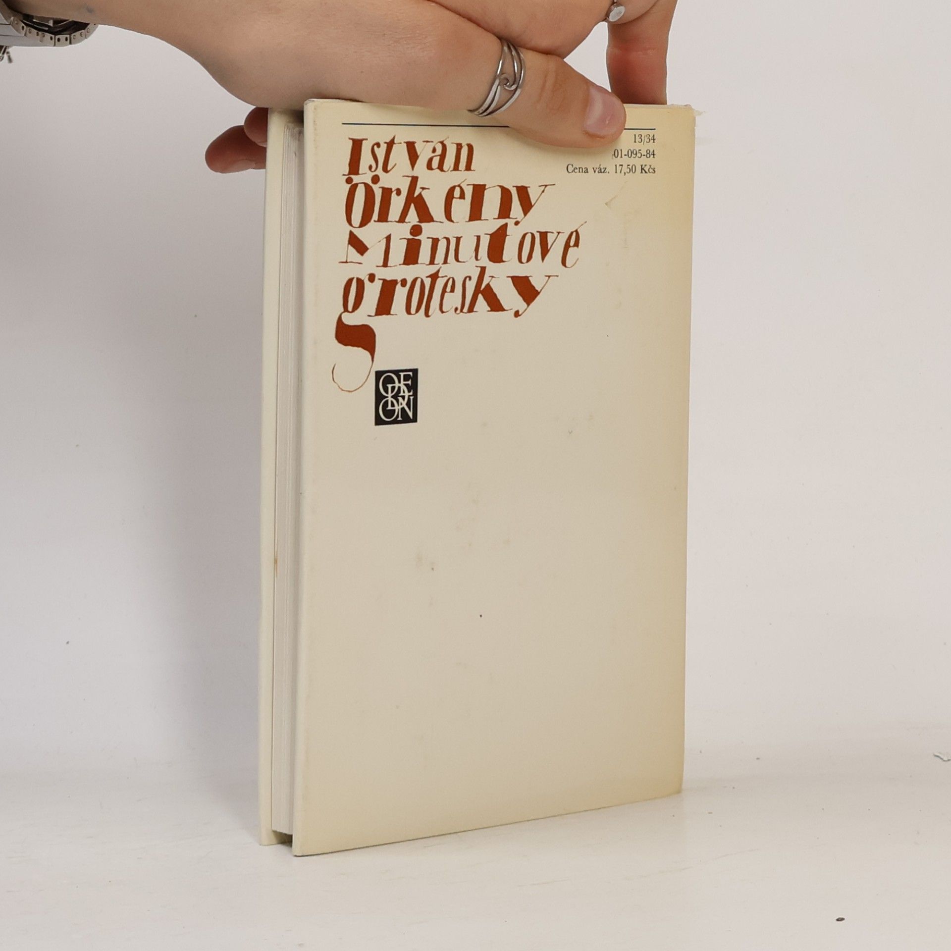 István Örkény Minutové grotesky