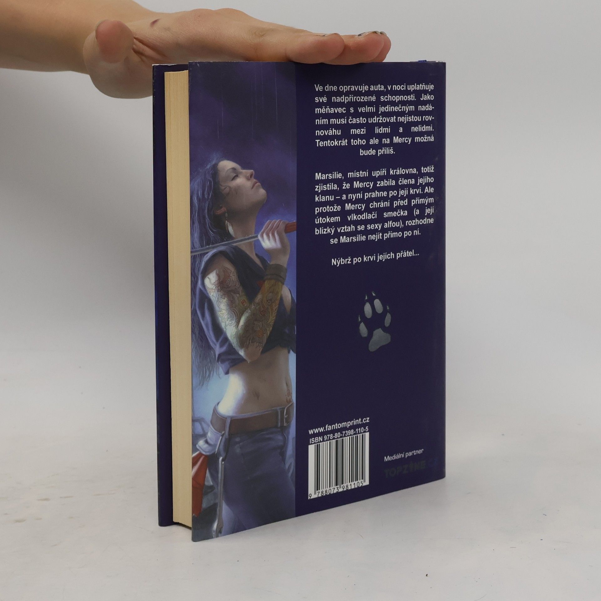Patricia Briggs Zkřížené hnáty