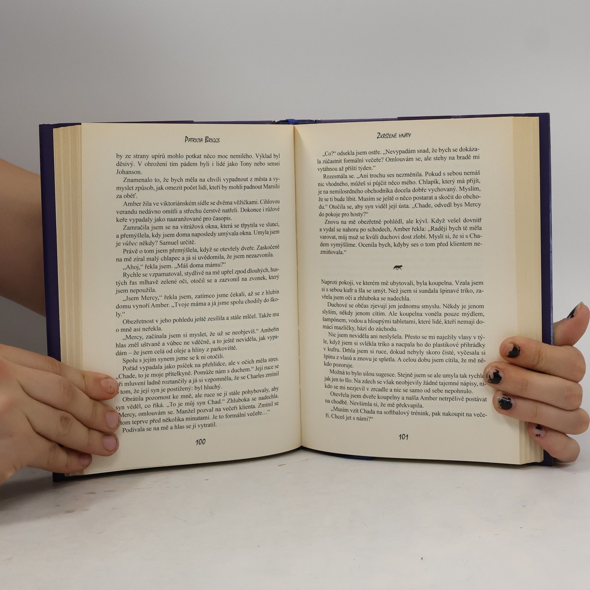 Patricia Briggs Zkřížené hnáty