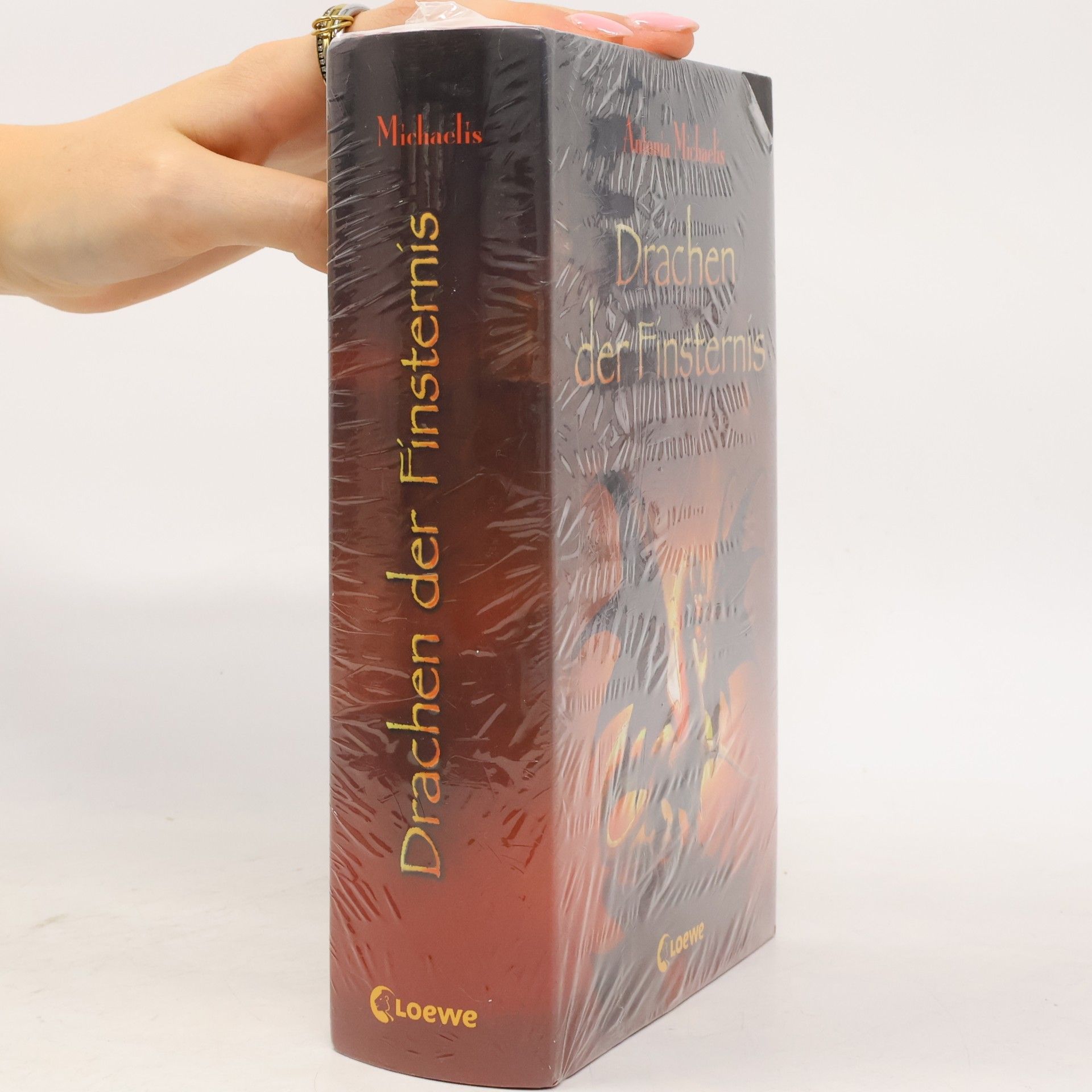 Antonia Michaelis Drachen der Finsternis