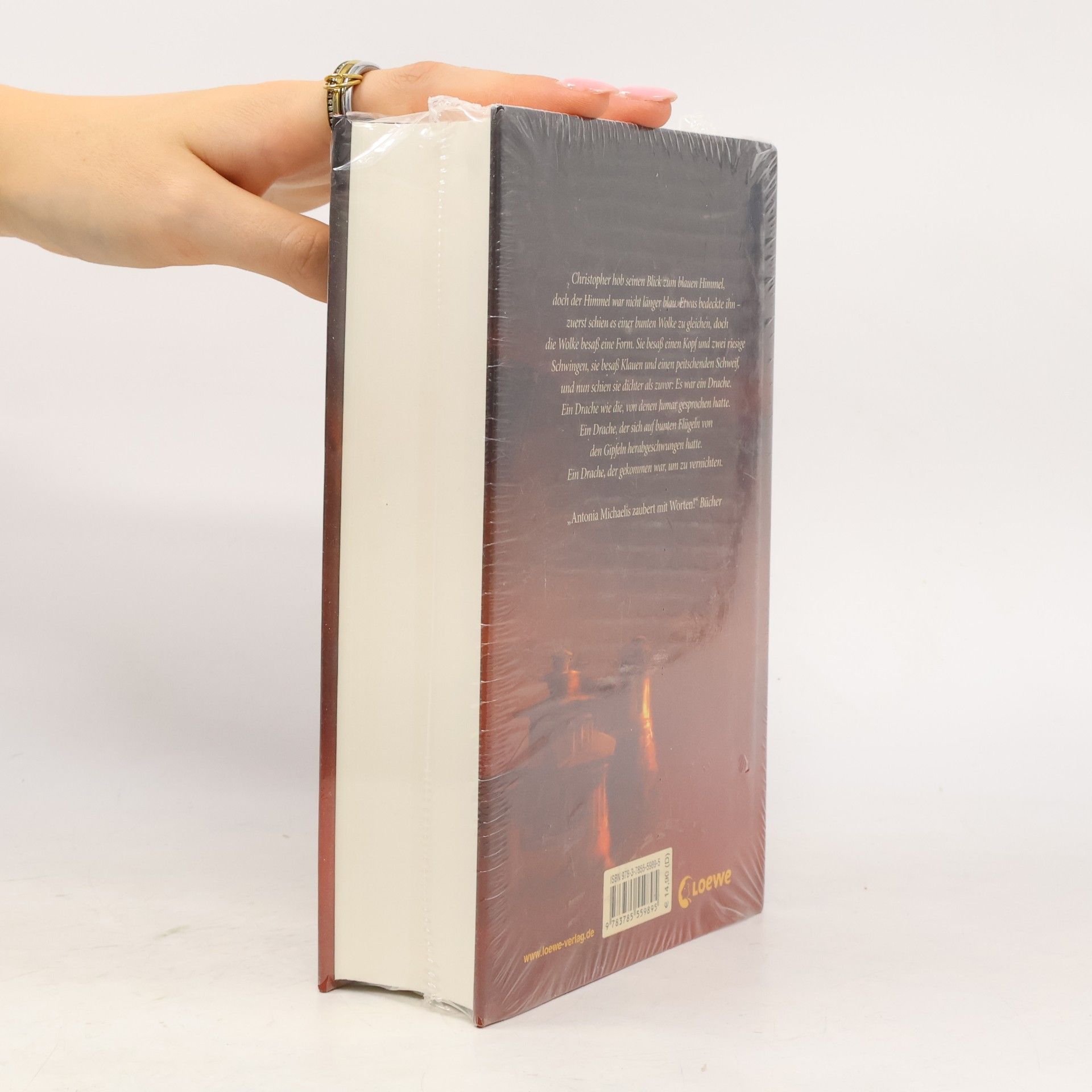 Antonia Michaelis Drachen der Finsternis