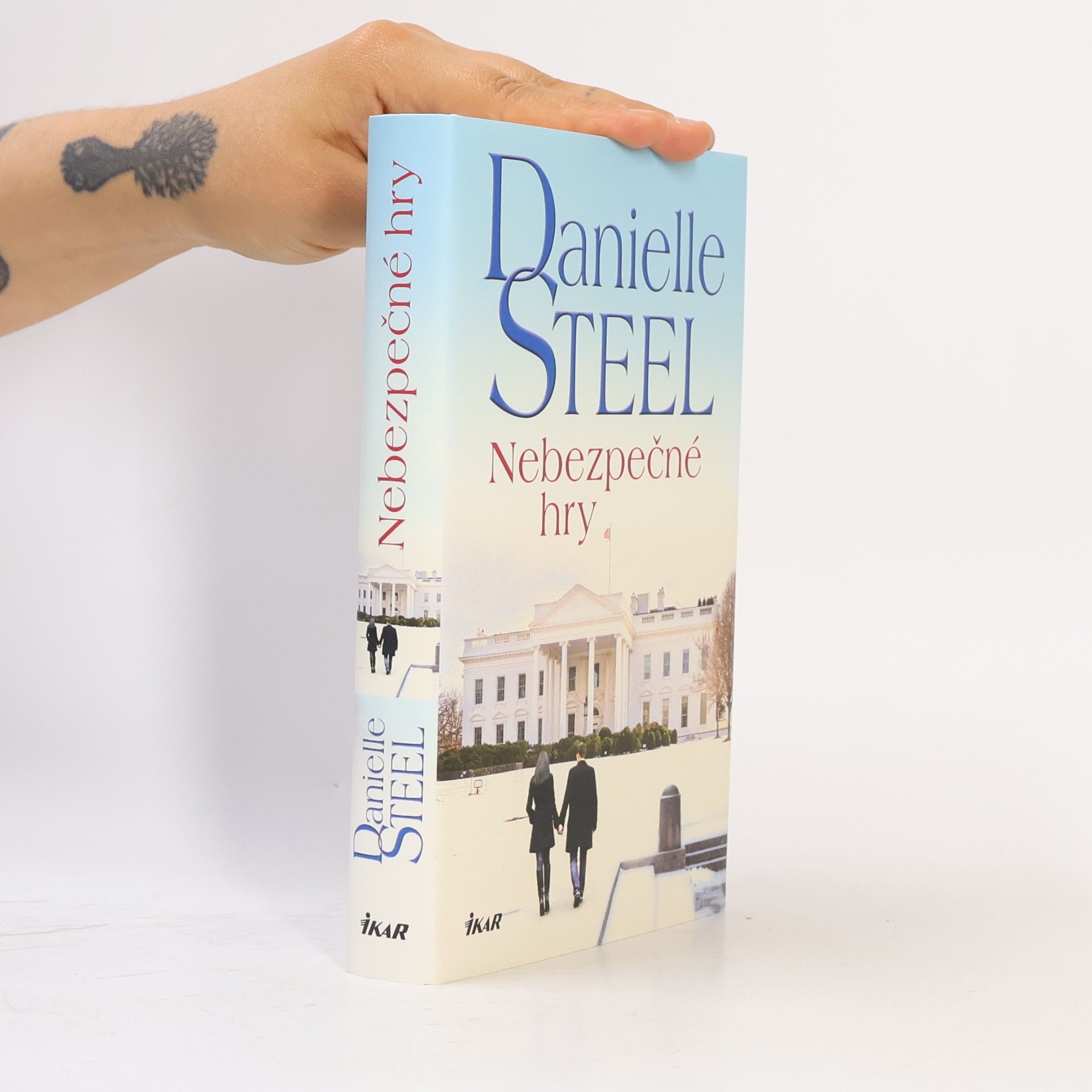 Danielle Steel Nebezpečné hry