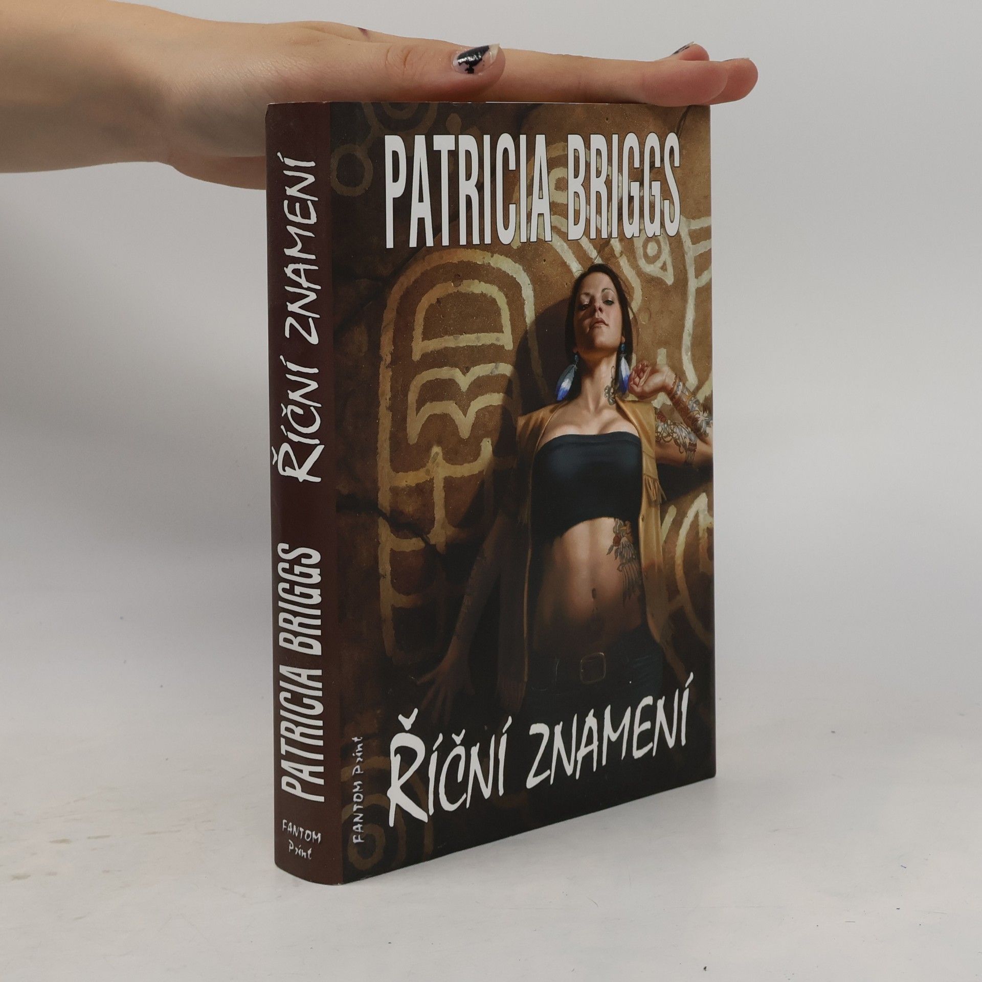 Patricia Briggs Říční znamení