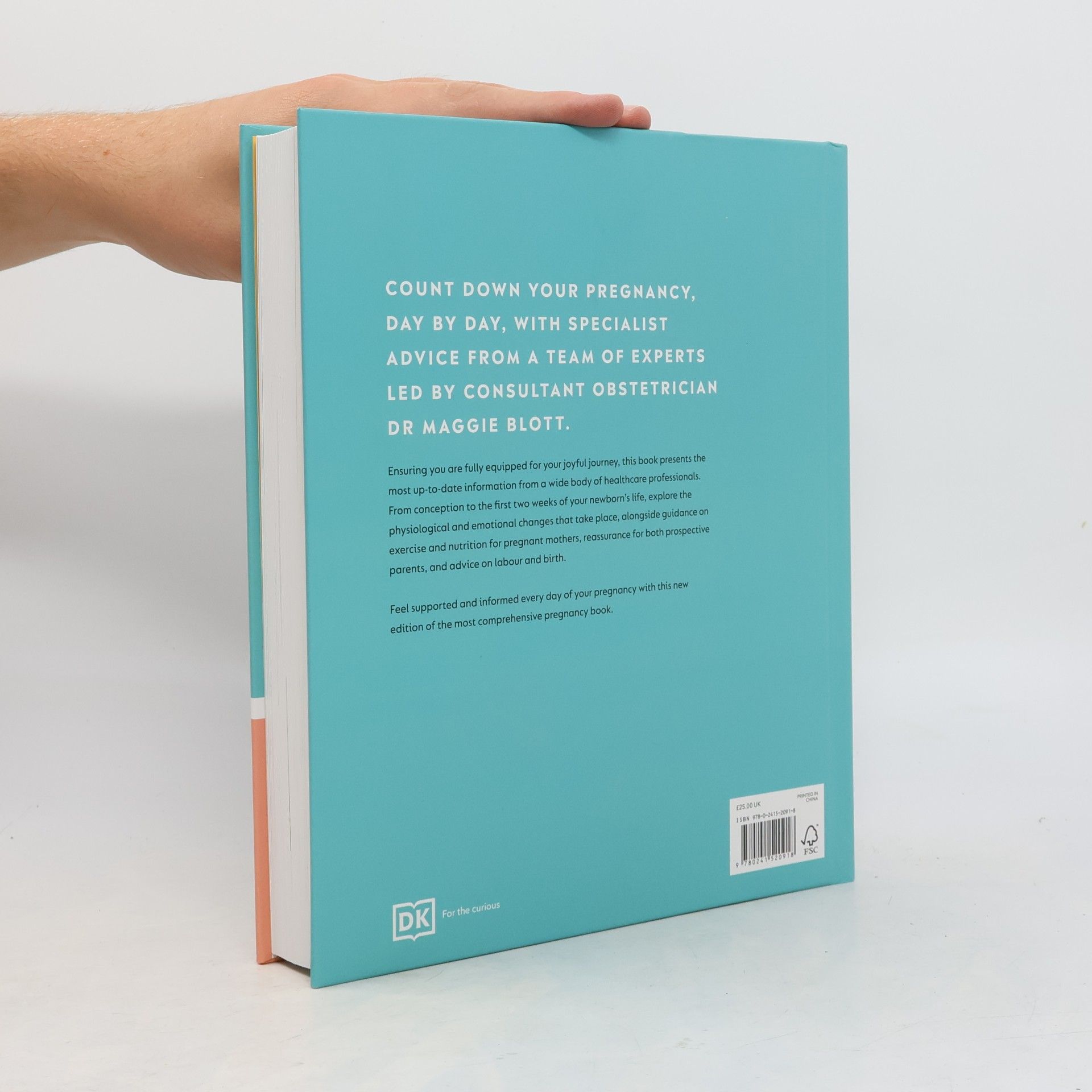 Penguin Books Ltd The Day-by-Day Pregnancy Book
