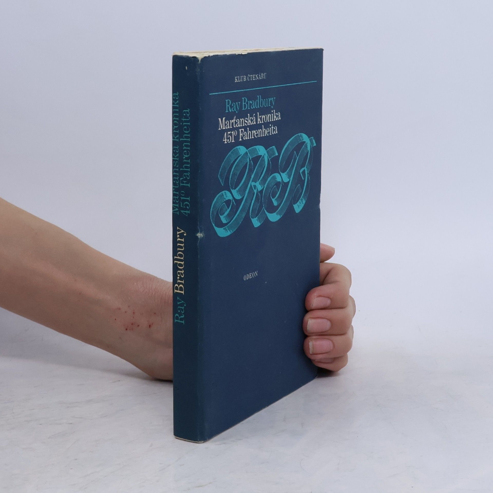Ray Bradbury Marťanská kronika. 451° Fahrenheita