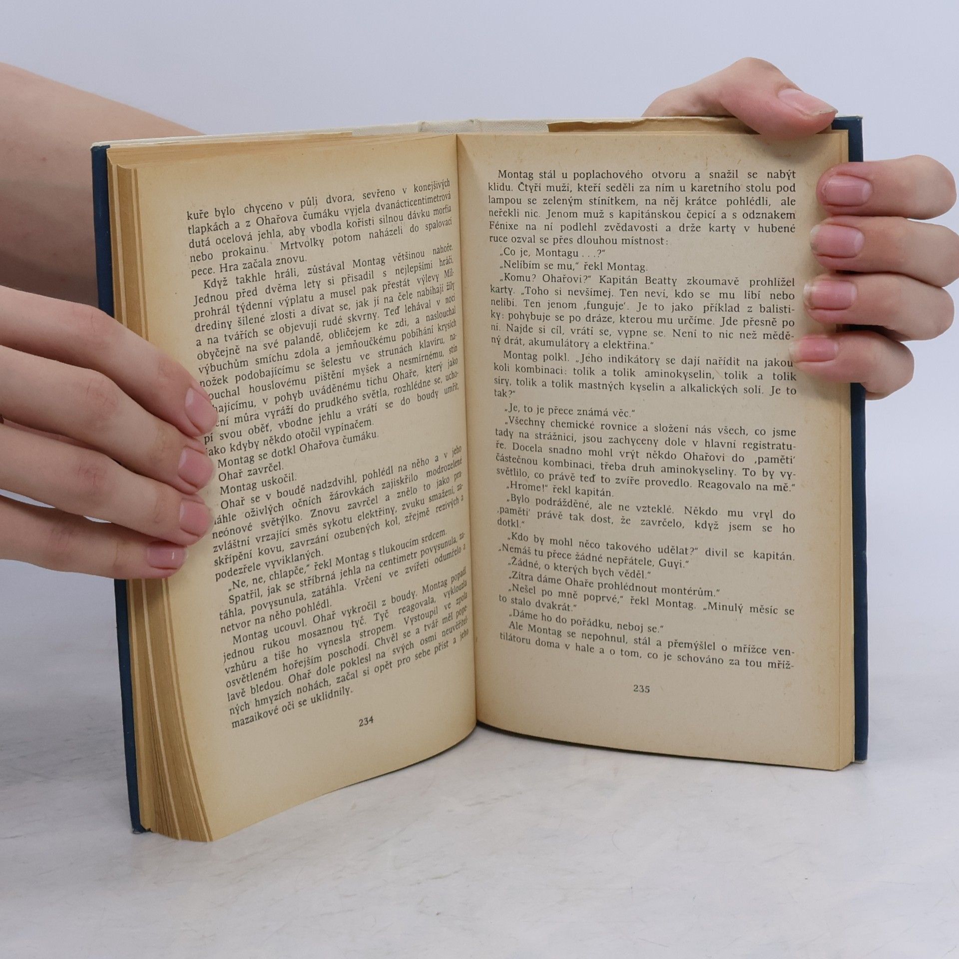 Ray Bradbury Marťanská kronika. 451° Fahrenheita