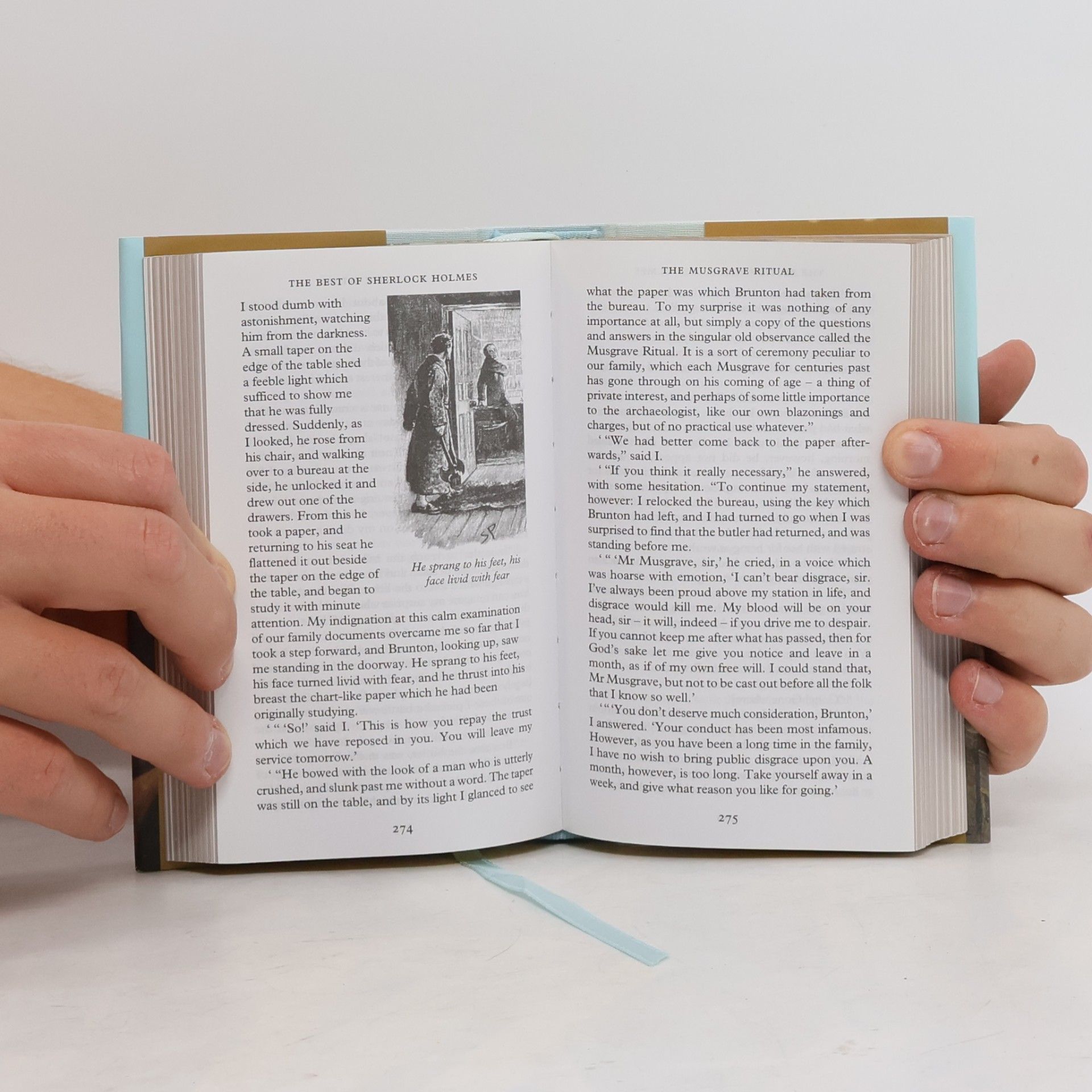 Arthur Conan Doyle The Best of Sherlock Holmes