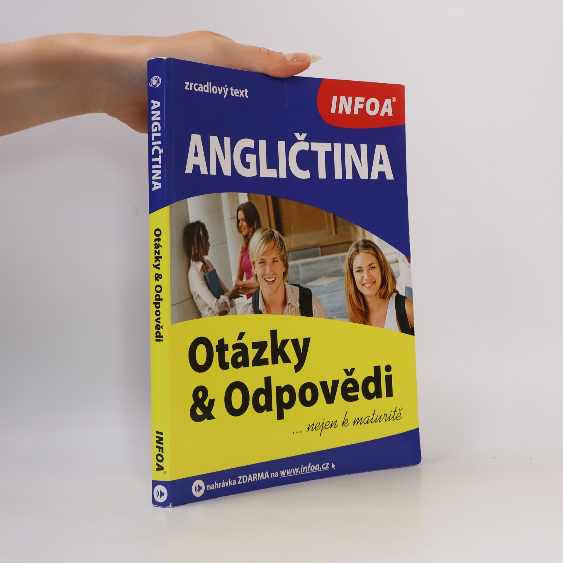 Gabrielle Smith-Dluha Angličtina : Otázky a Odpovědi : nejen k maturitě
