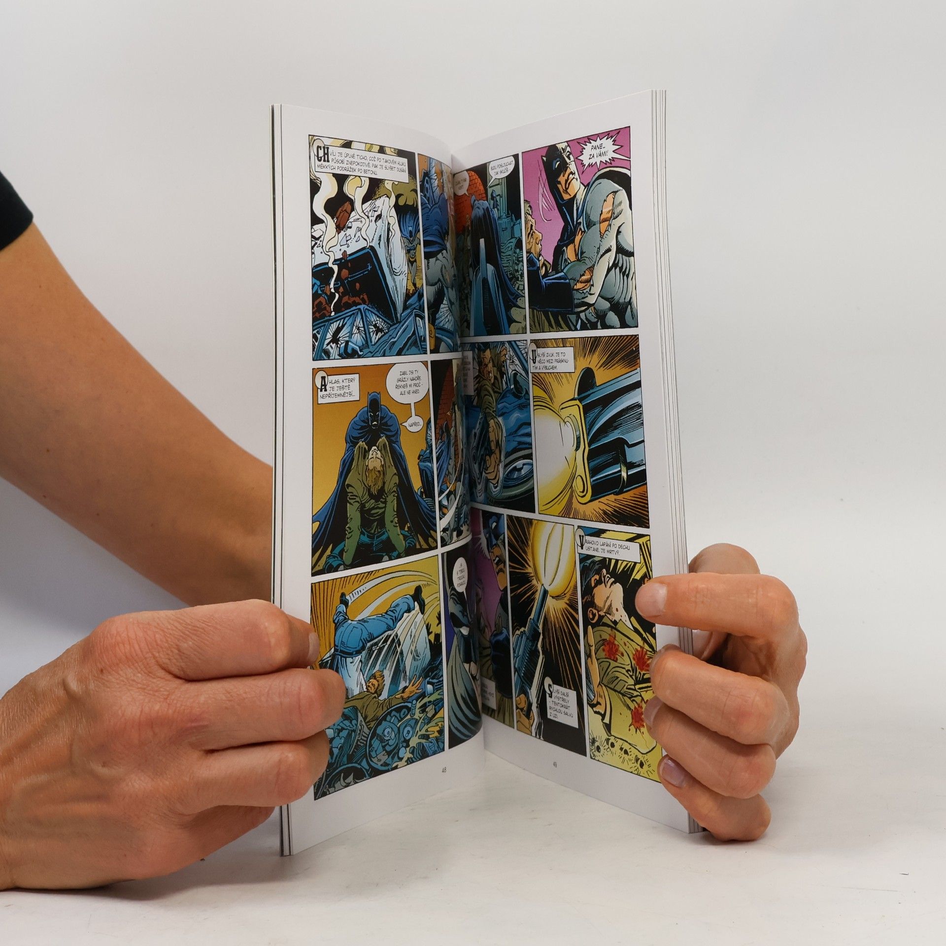 Autores varios Batman - legendy temného rytíře: Jed