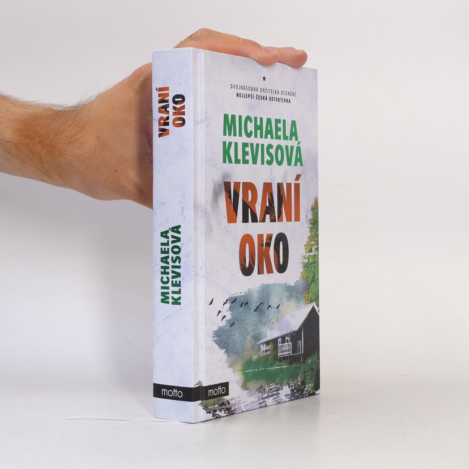 Michaela Klevisová Vraní oko