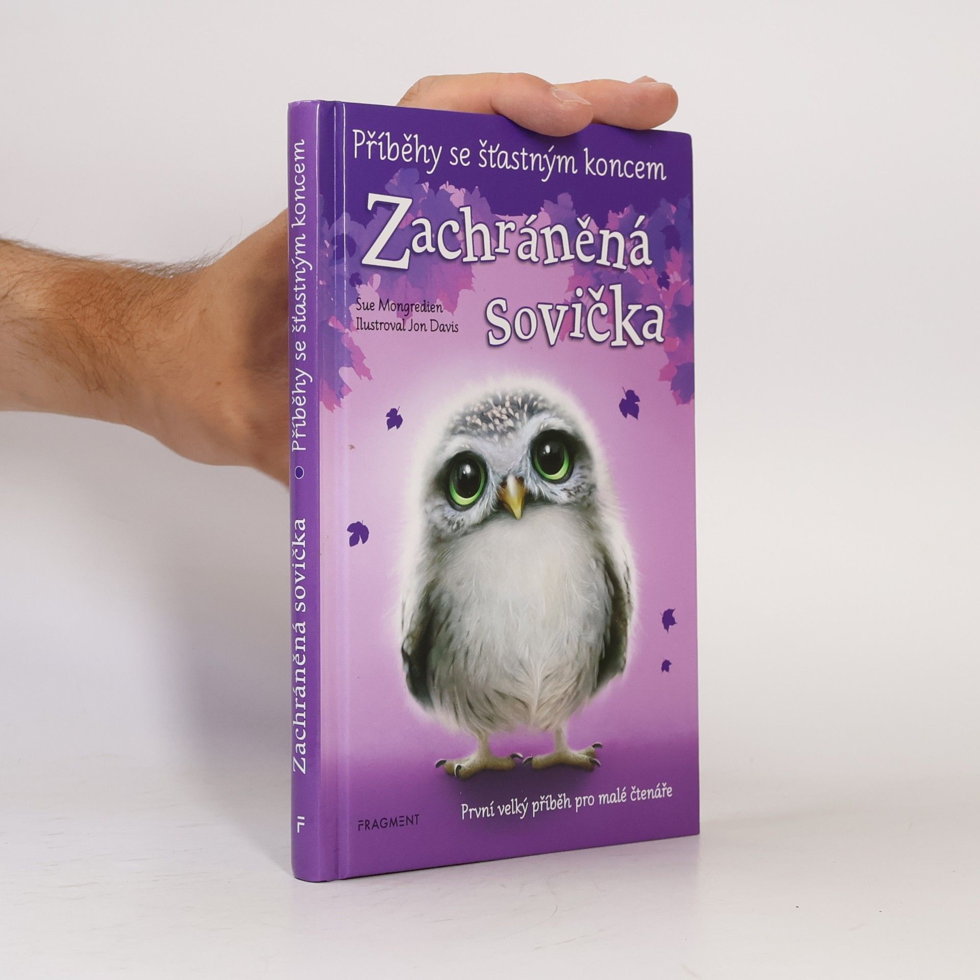 Sue Mongredien Zachráněná sovička