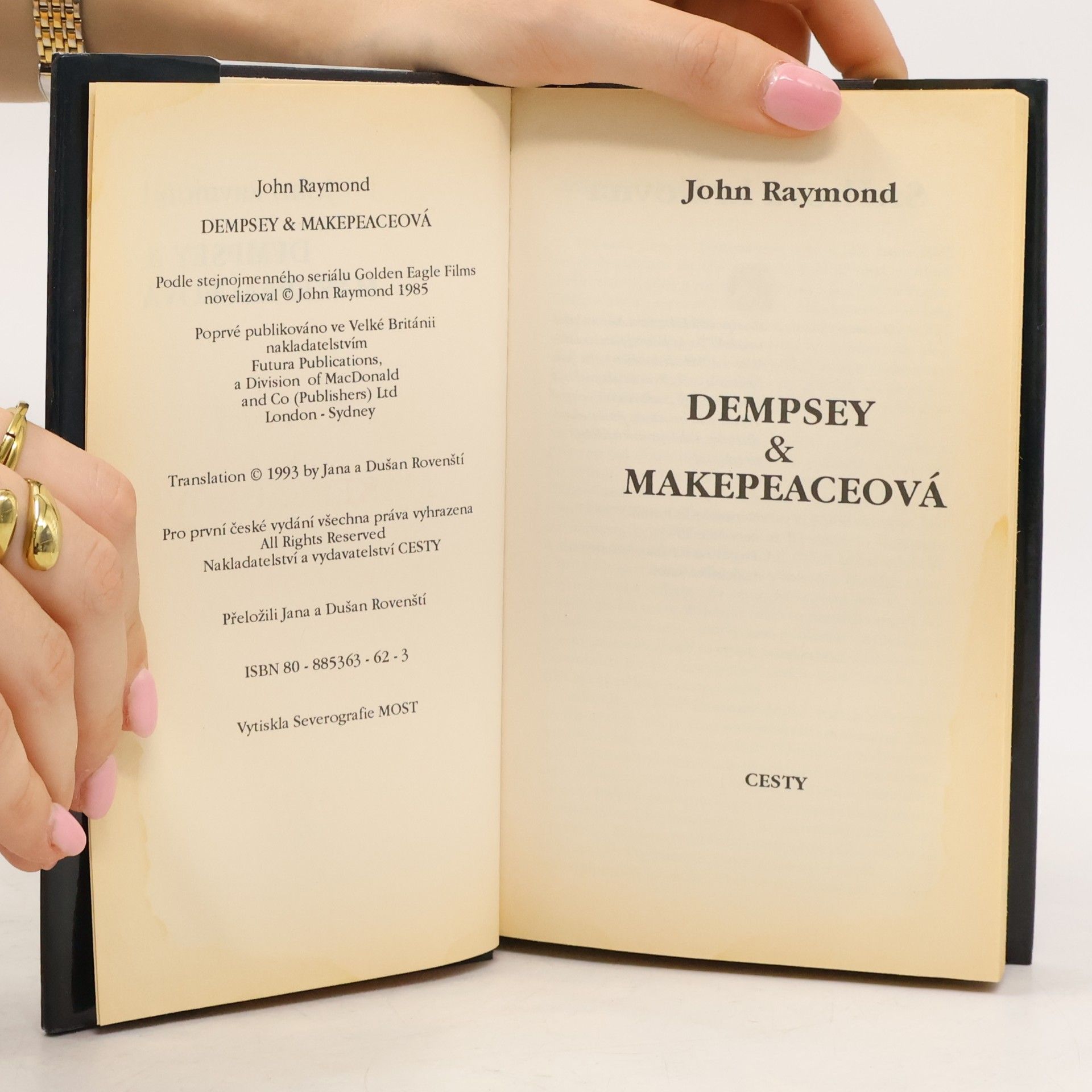 John Raymond Dempsy & Makepeaceová 1