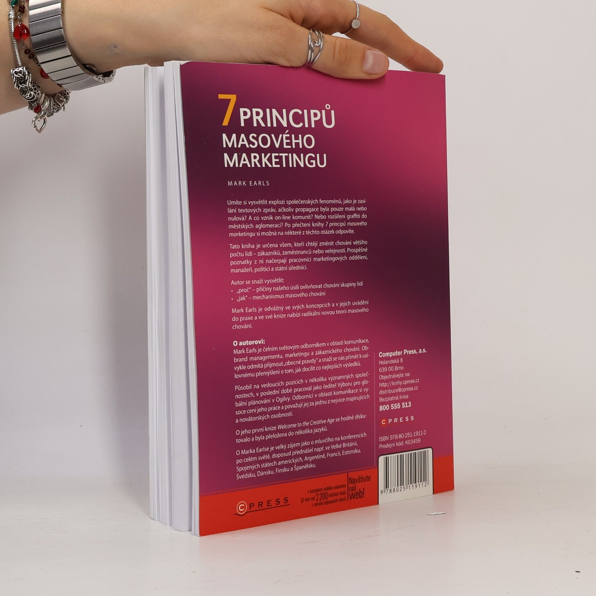 Mark Earls 7 principů masového marketingu