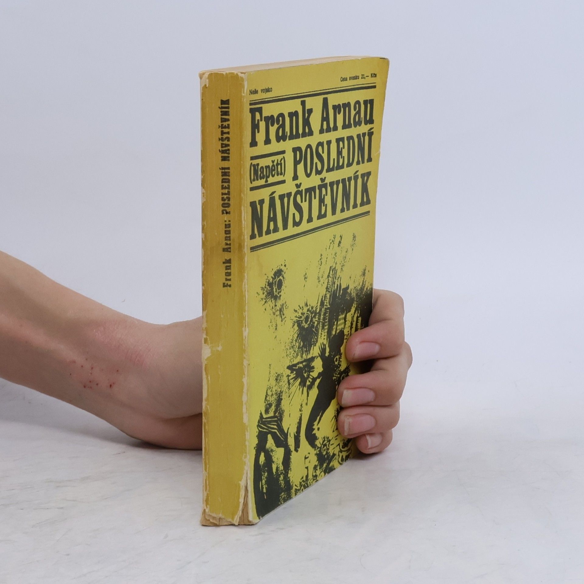 Frank Arnau Poslední návštěvník