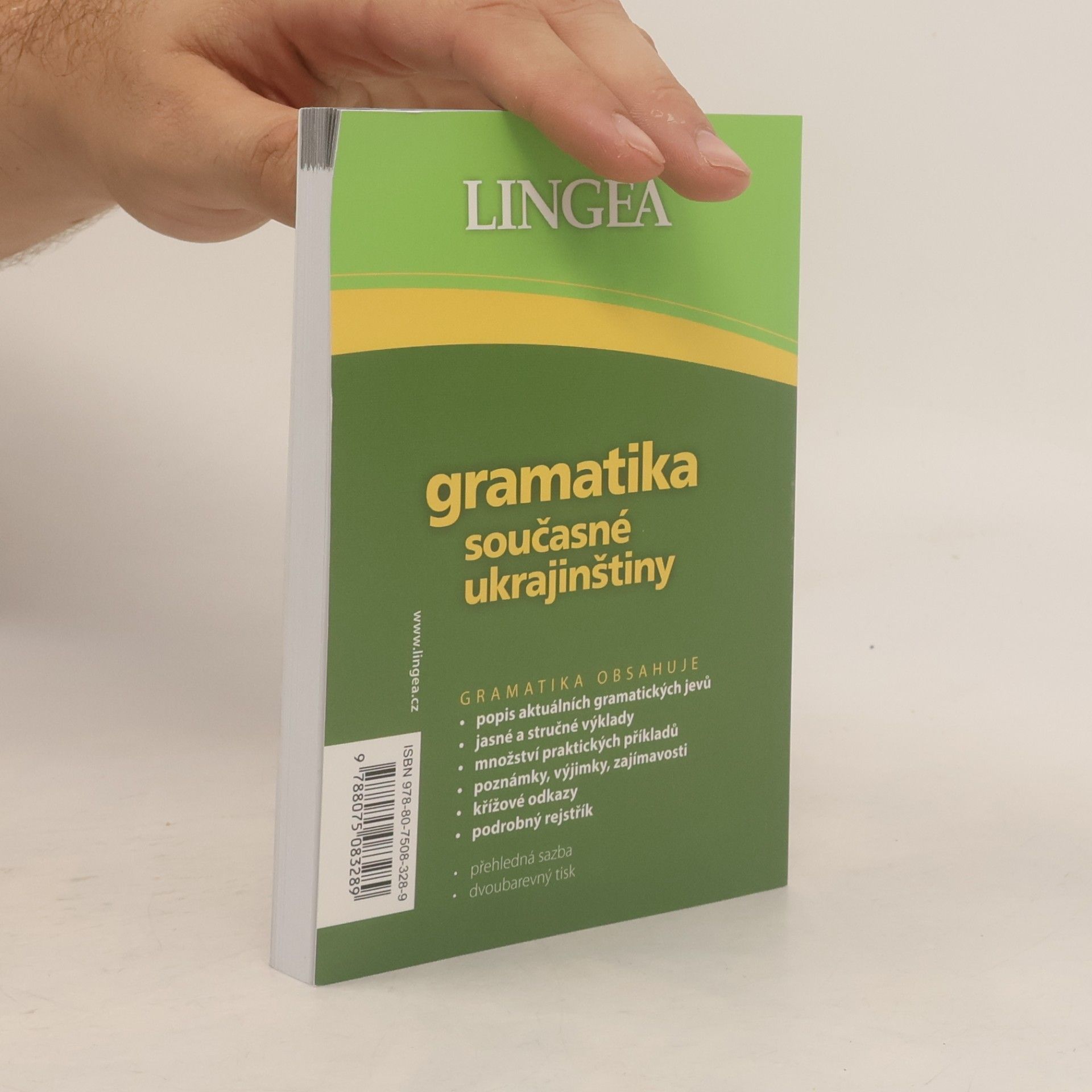 Auteurscollectief Gramatika současné ukrajinštiny