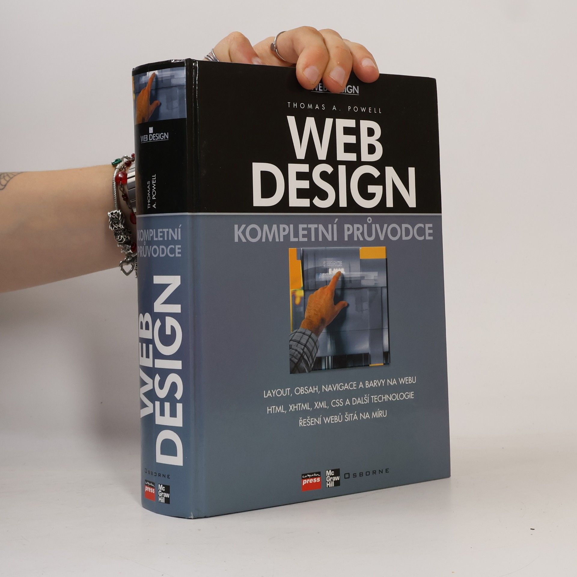 Thomas A. Powell Web design. Kompletní průvodce