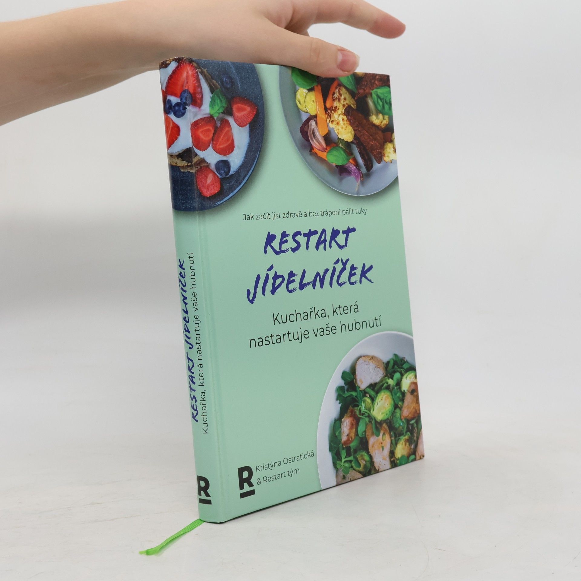 Hana Střelečková Restart Jídelníček