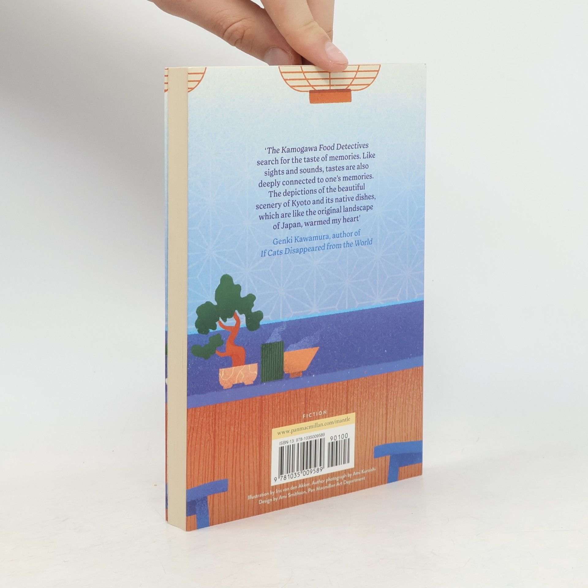 Hisashi Kashiwai The Kamogawa Food Detectives