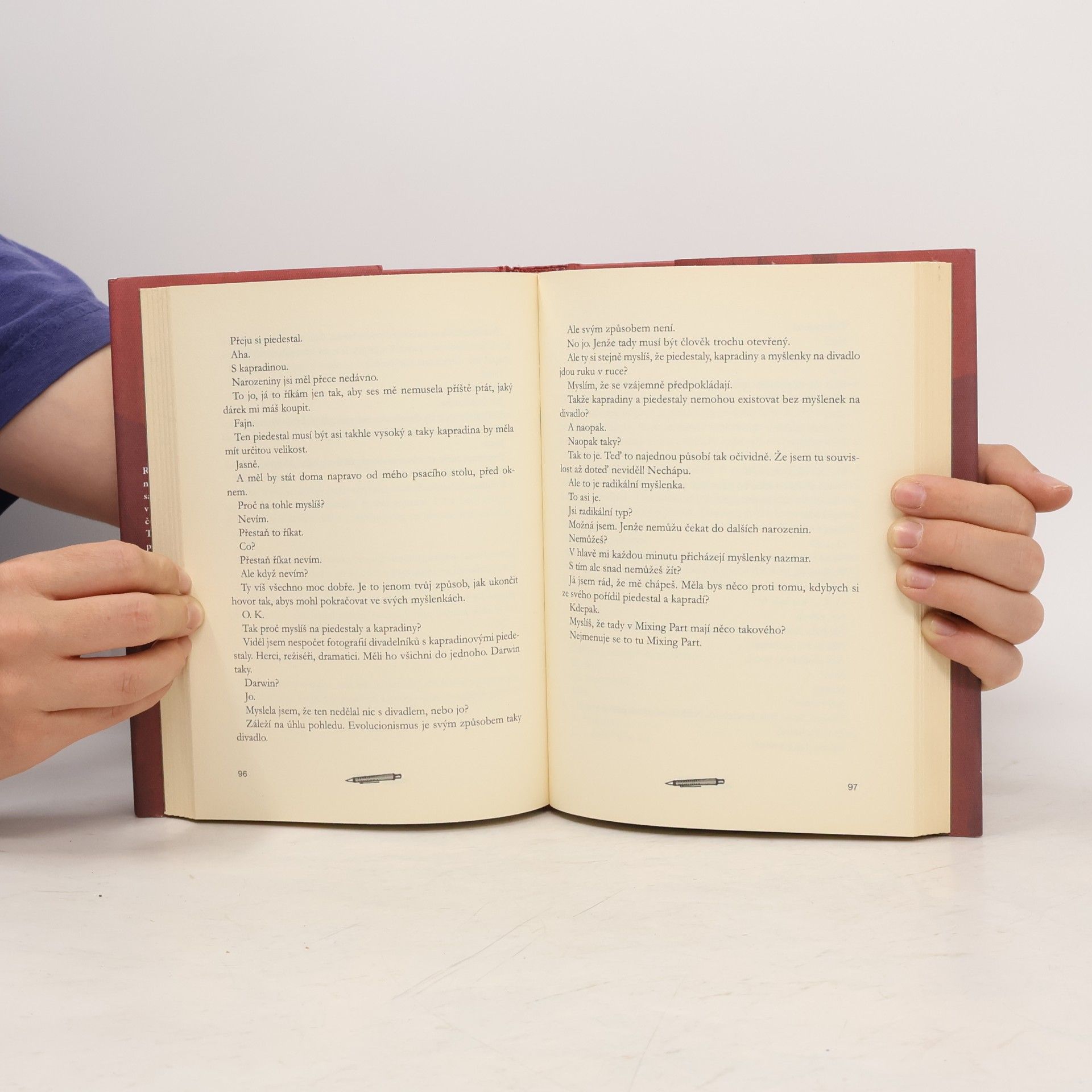 Erlend Loe Tiché dny v Mixing Part