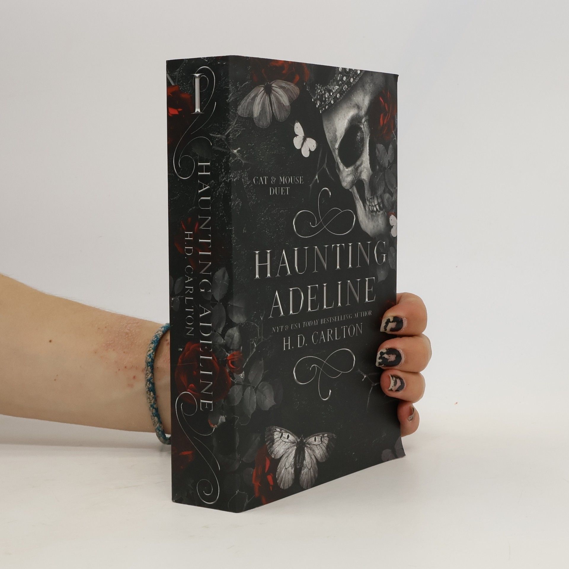 H. D. Carlton Haunting Adeline